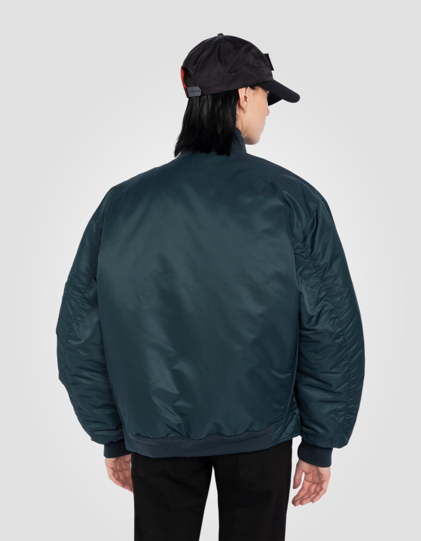 Recycled Nylon 3-in-1 combo Bomber jacket