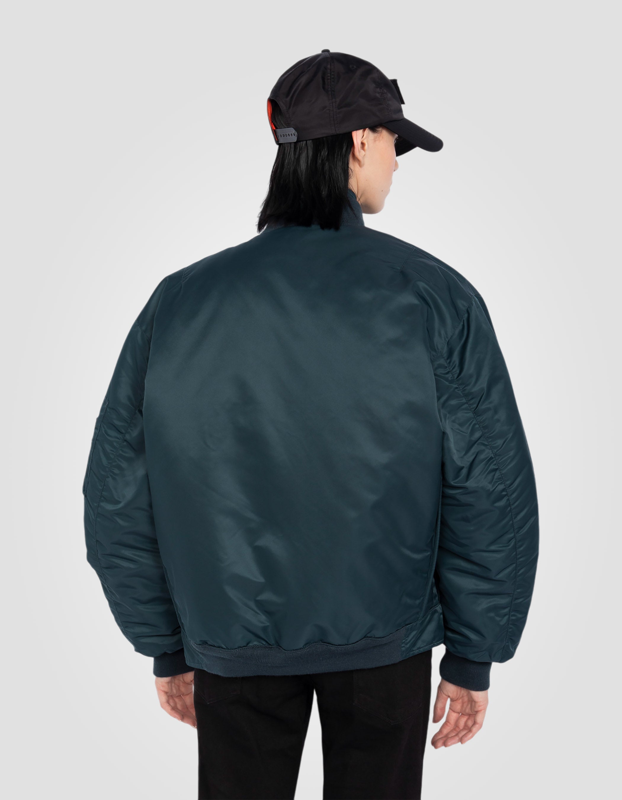 Recycled Nylon 3-in-1 combo Bomber jacket-7