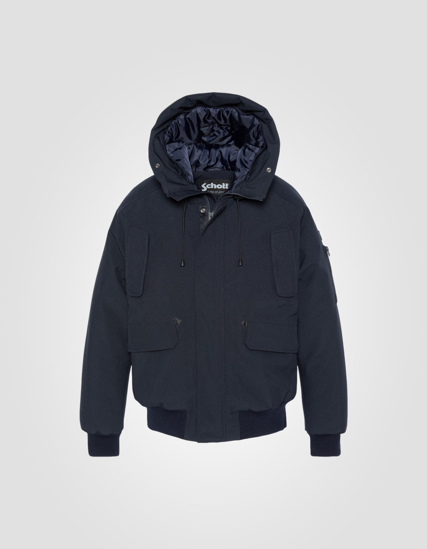 Blouson à capuche