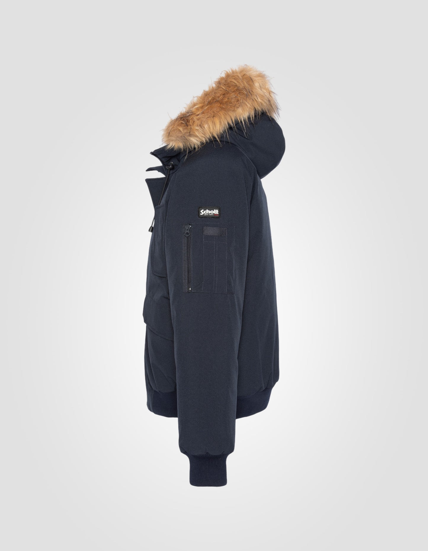 Blouson à capuche