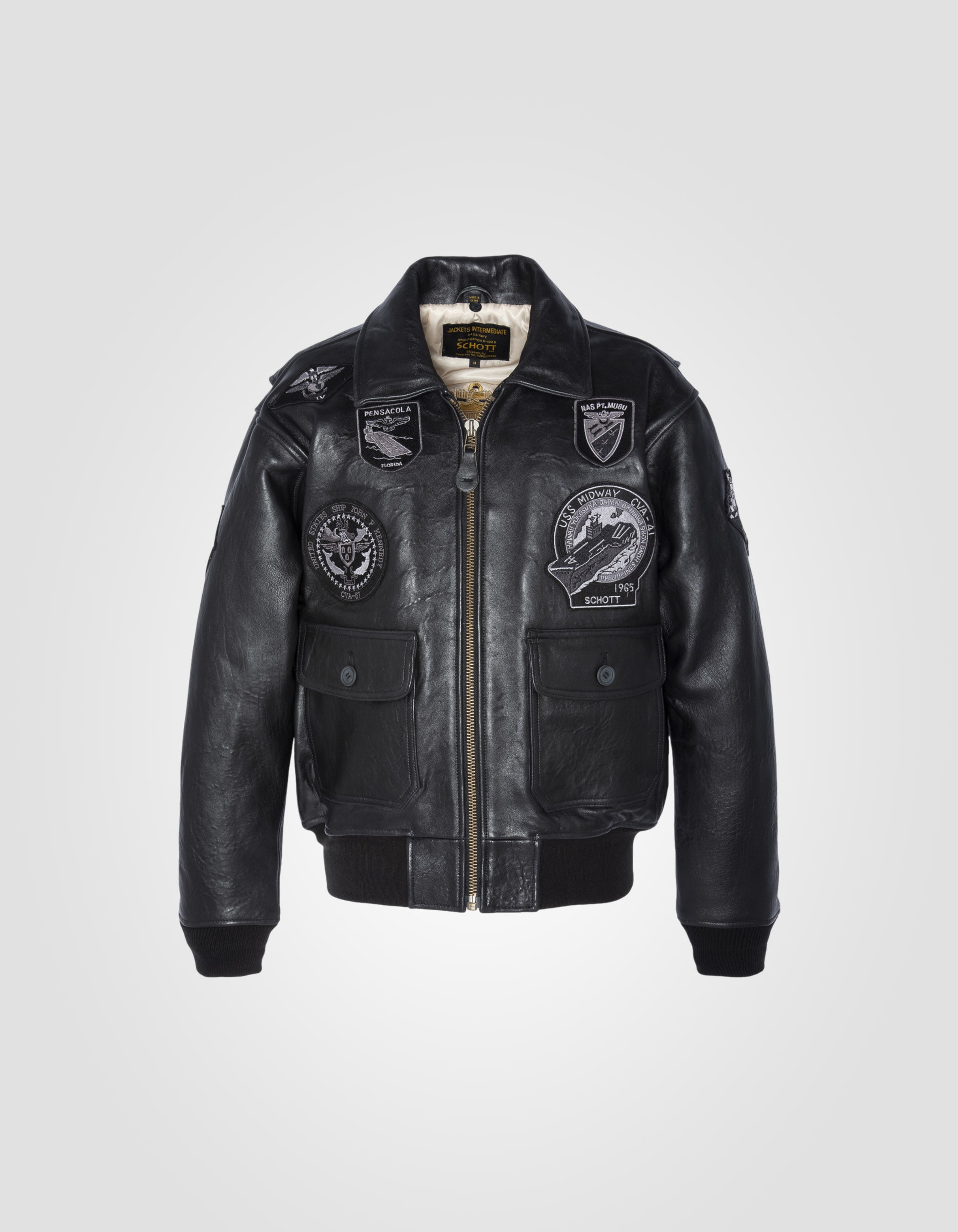 G-1 Wings of Gold pilot jacket, Mythical USA-3