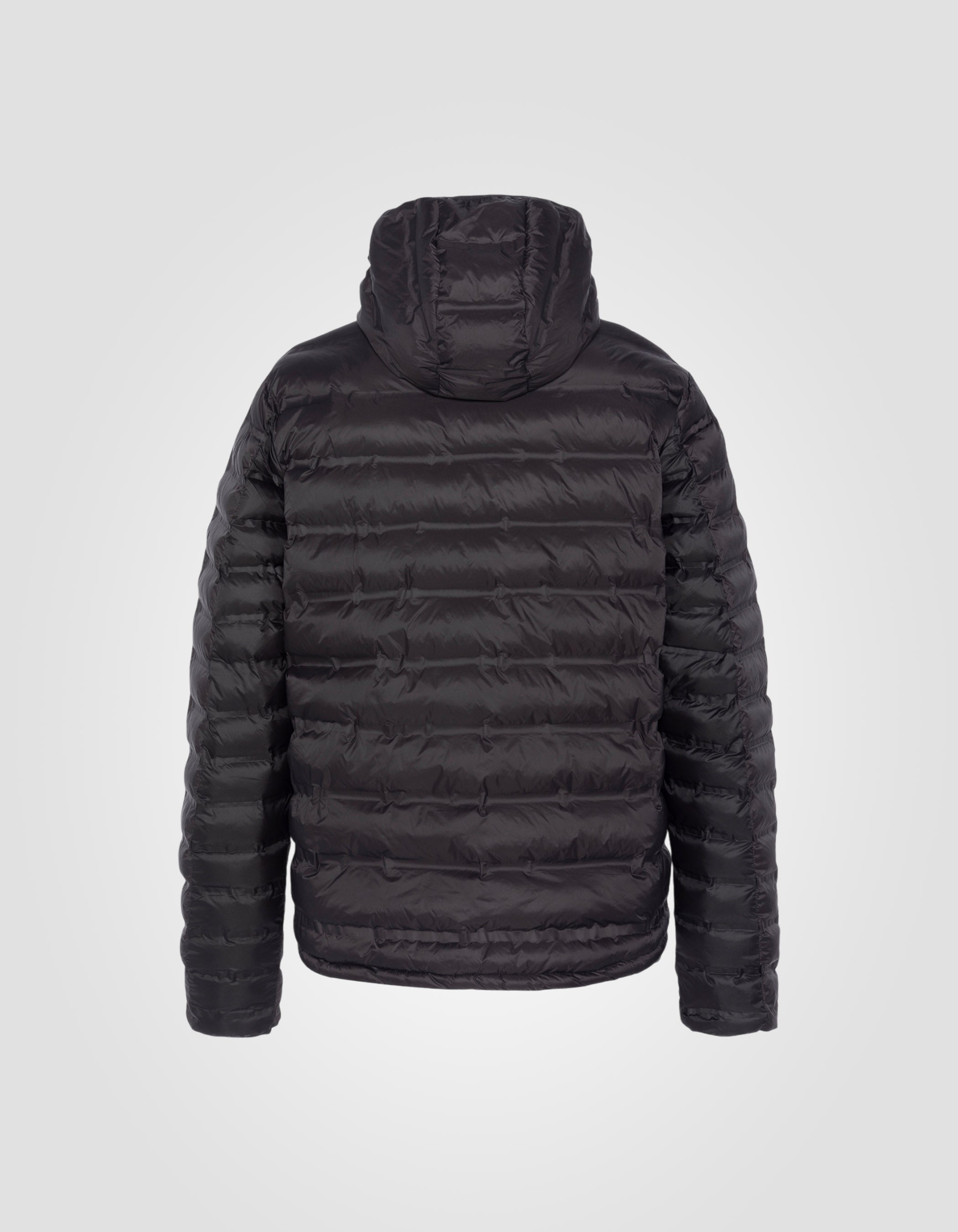 Lightweight hooded puffer jacket-8