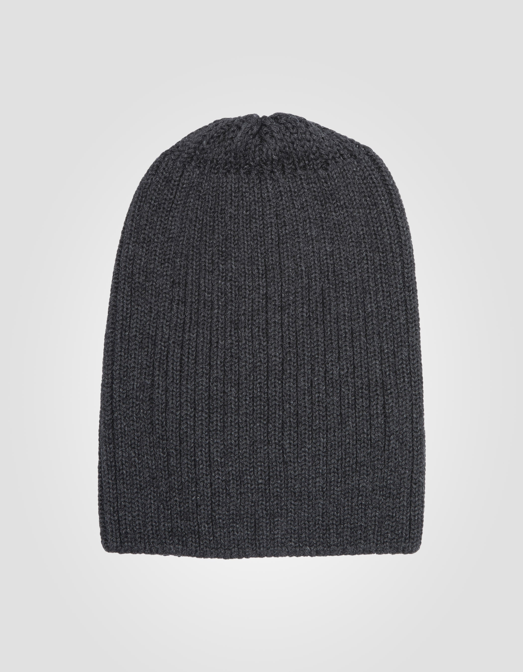 Recycled rib beanie-1