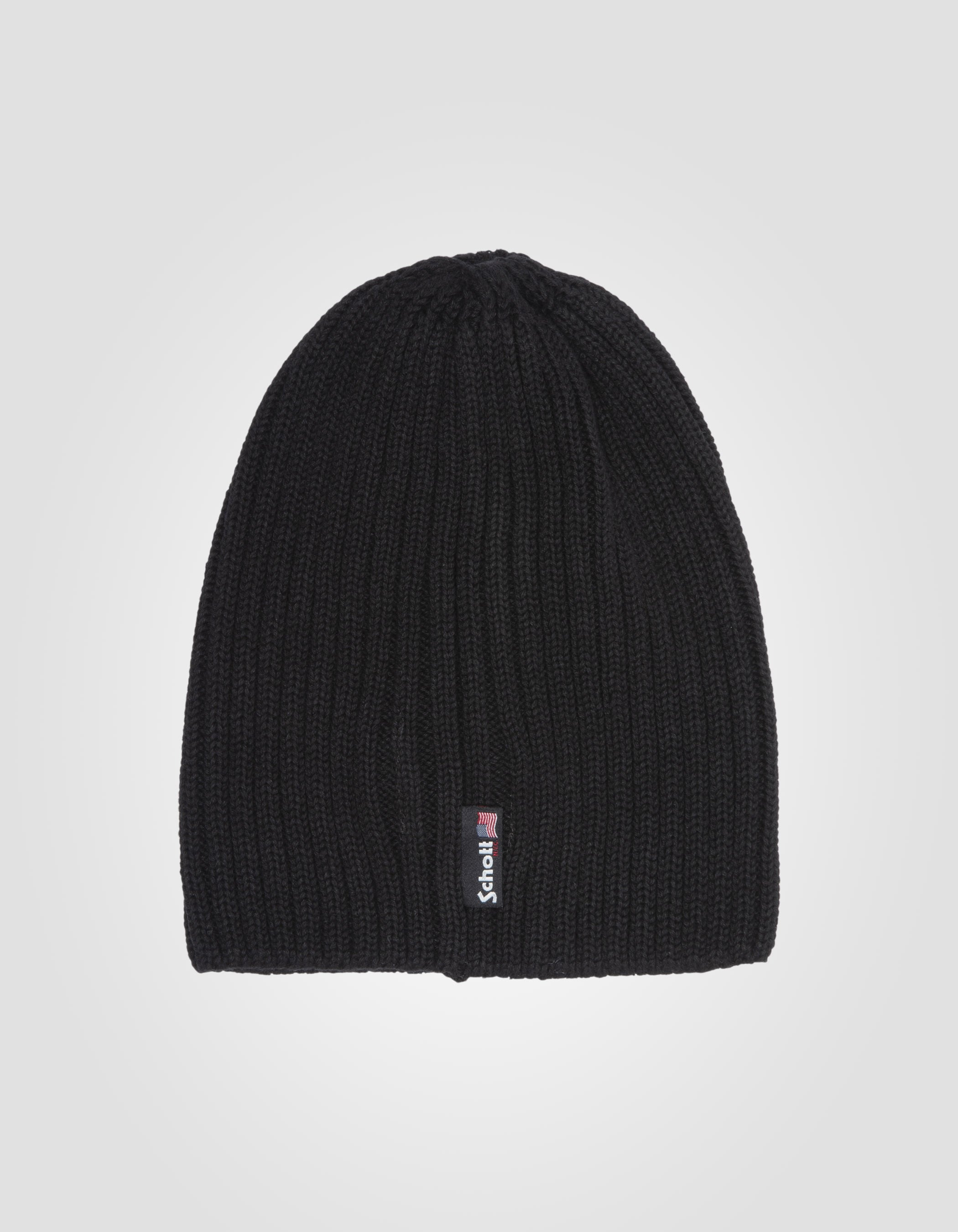 Recycled rib beanie-4