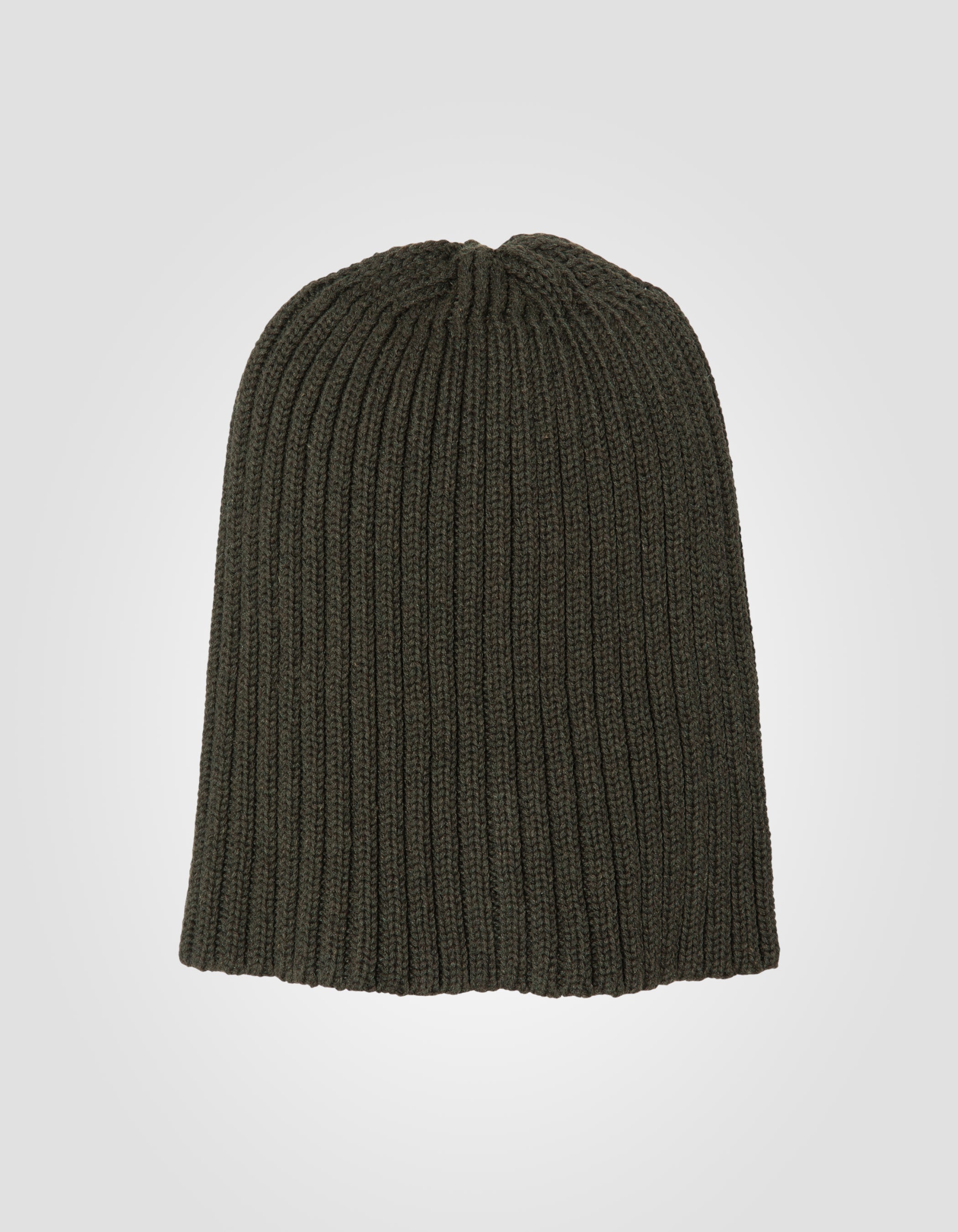 Recycled rib beanie-1