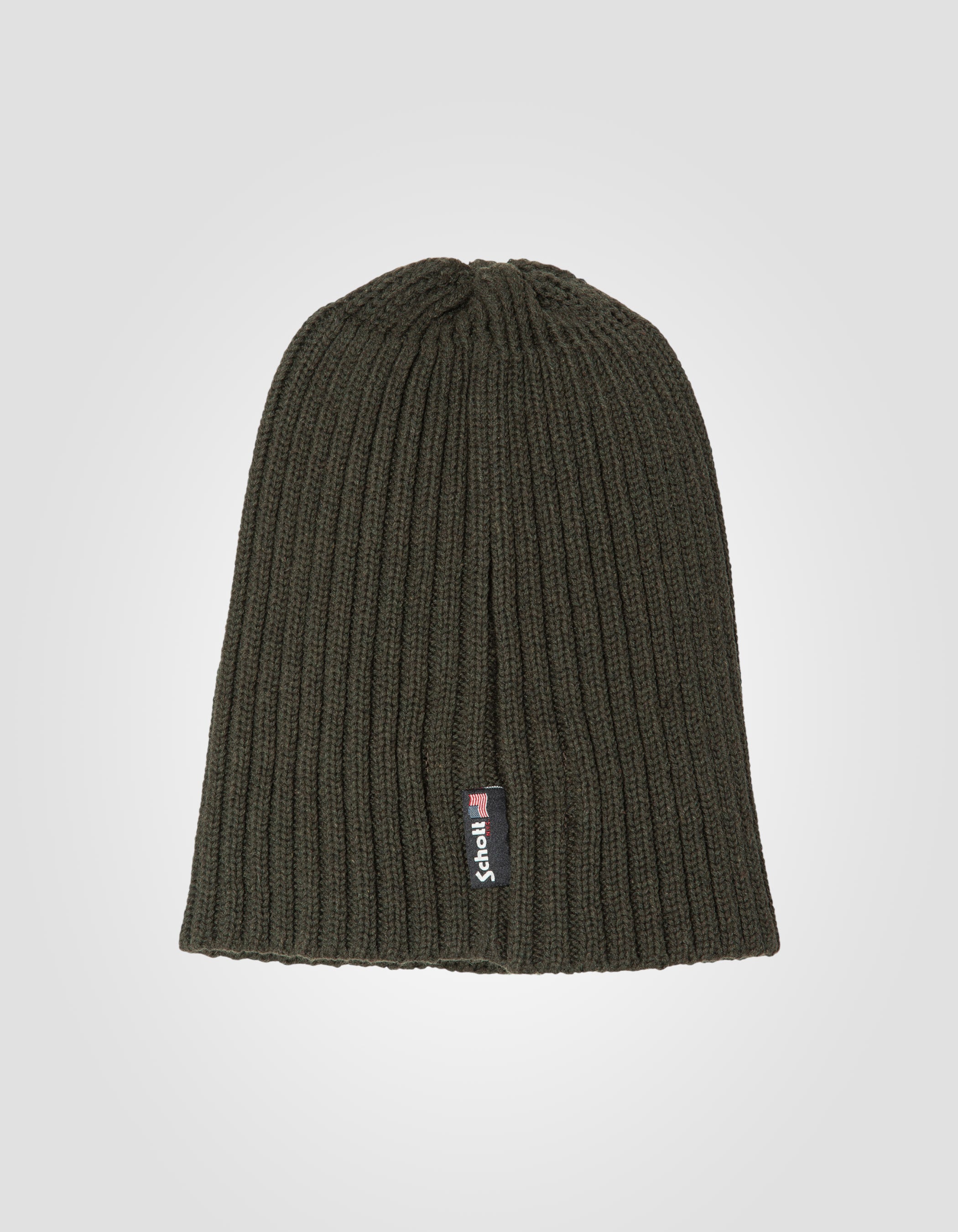 Recycled rib beanie-2