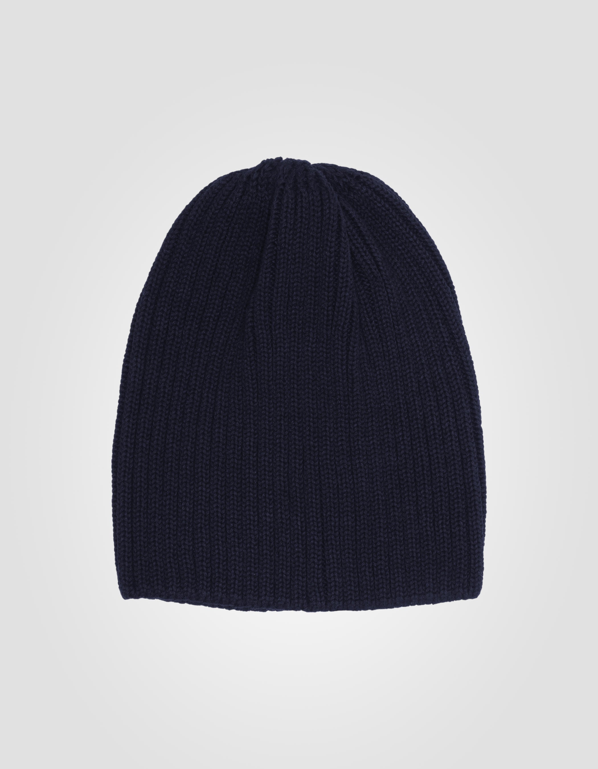 Recycled rib beanie-1