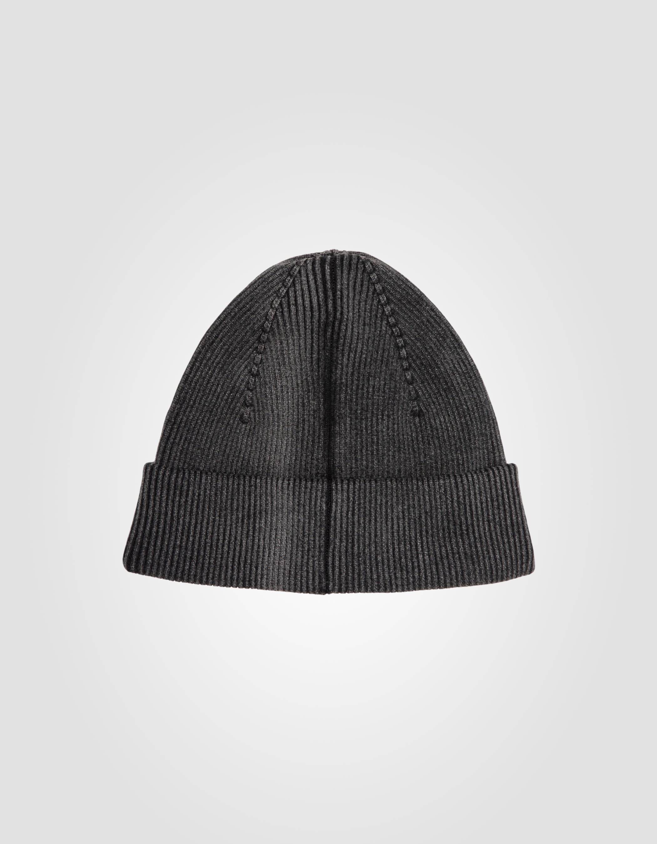 Single cuff Beanie hat-4