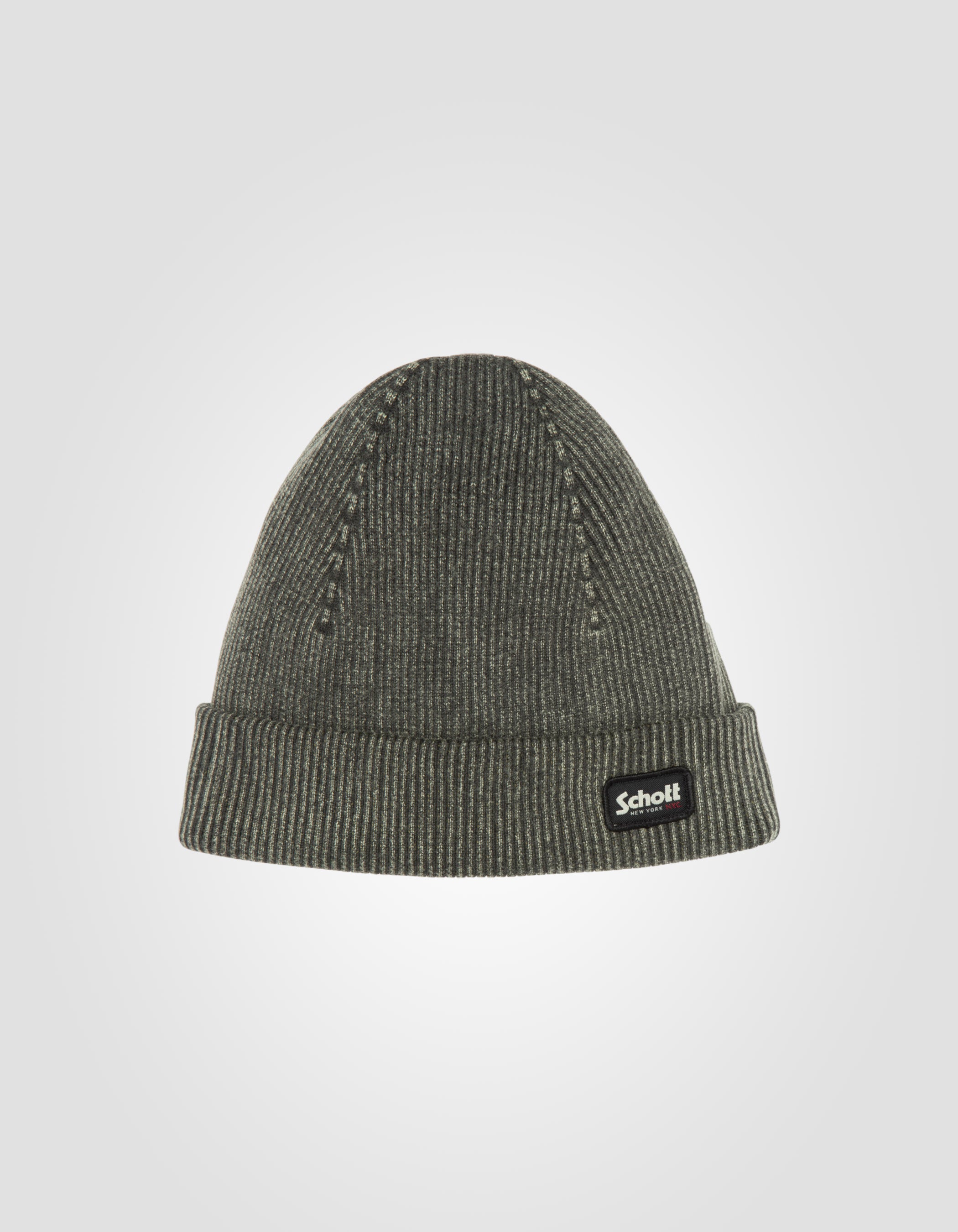 Single cuff Beanie hat-1