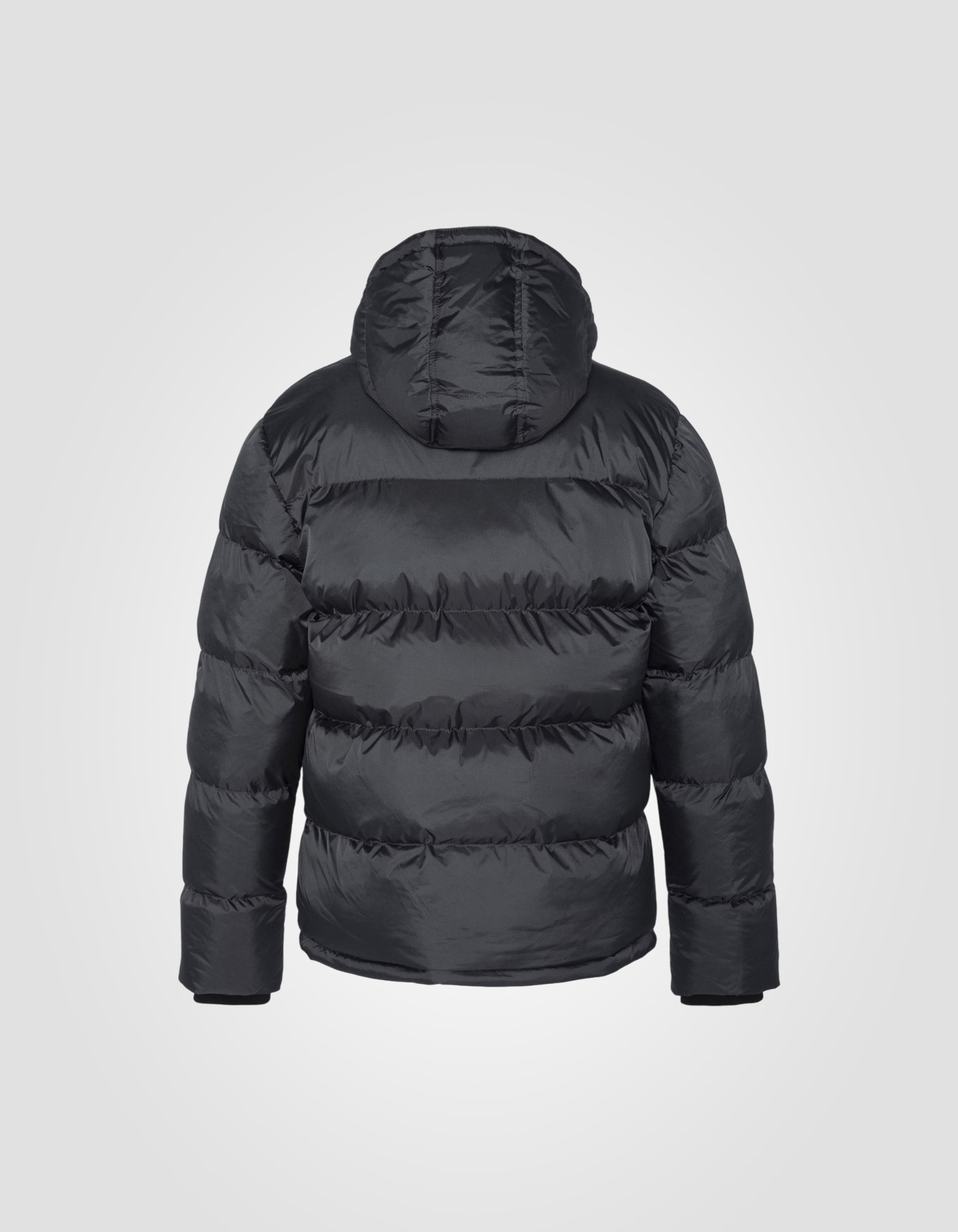 Hooded puffer jacket-7