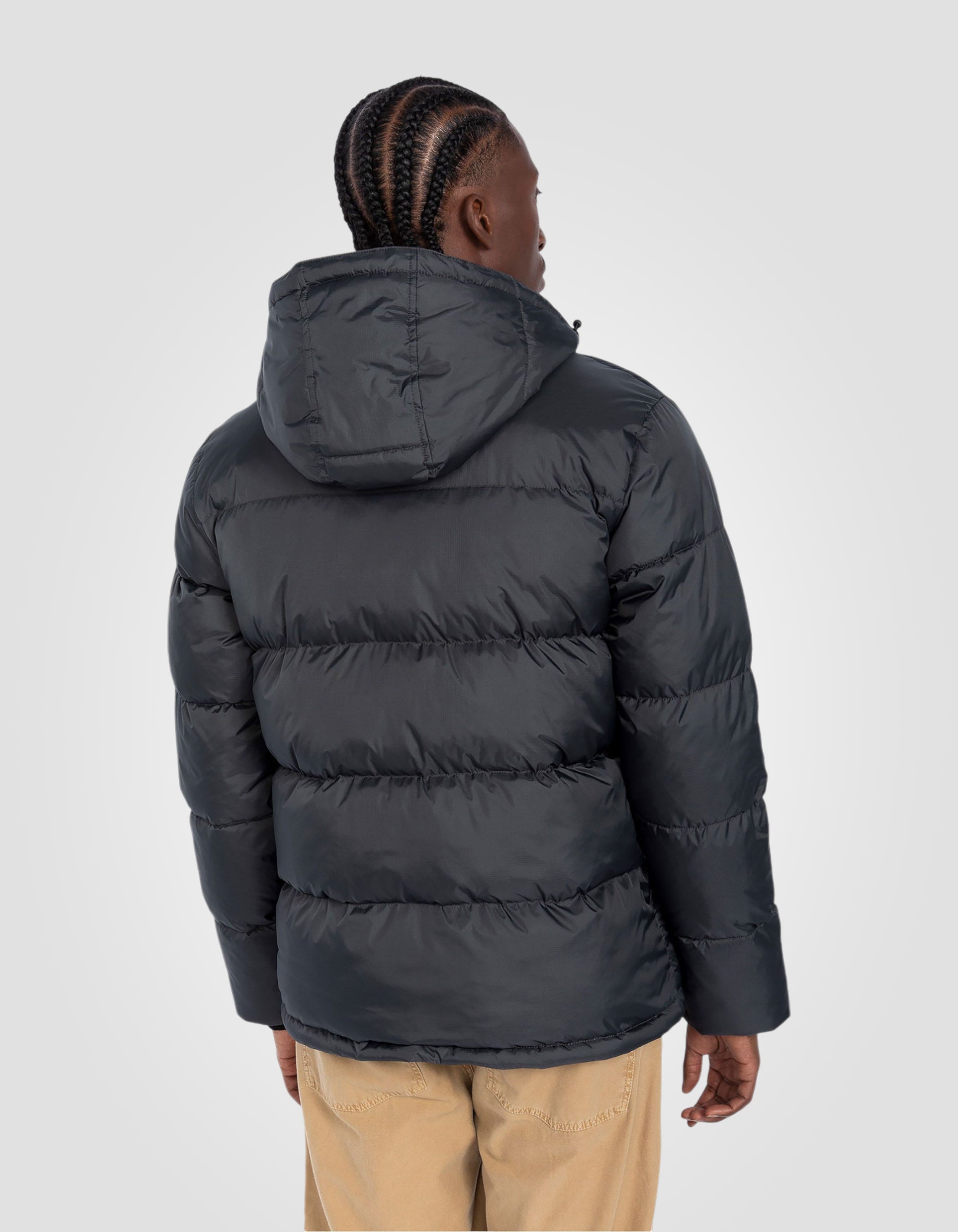 Hooded puffer jacket-6