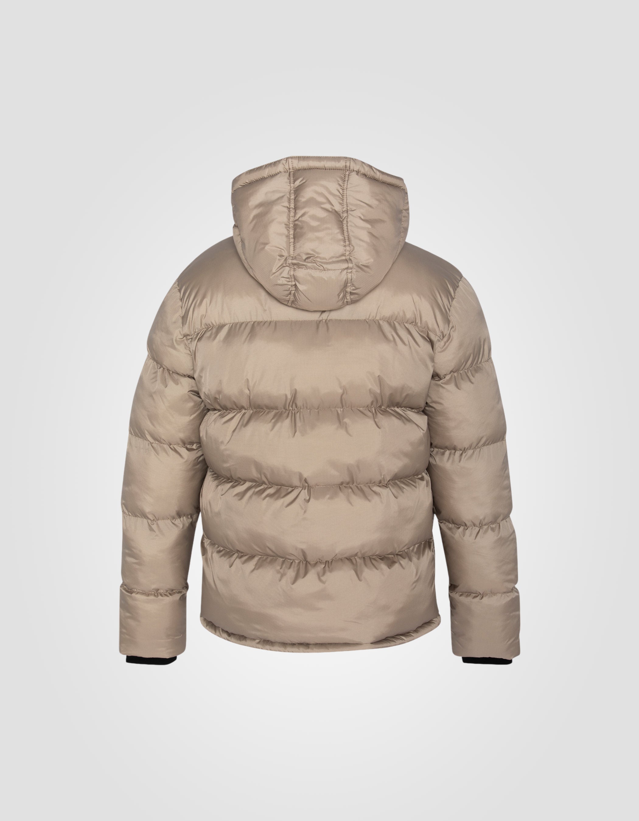 Hooded puffer jacket-2