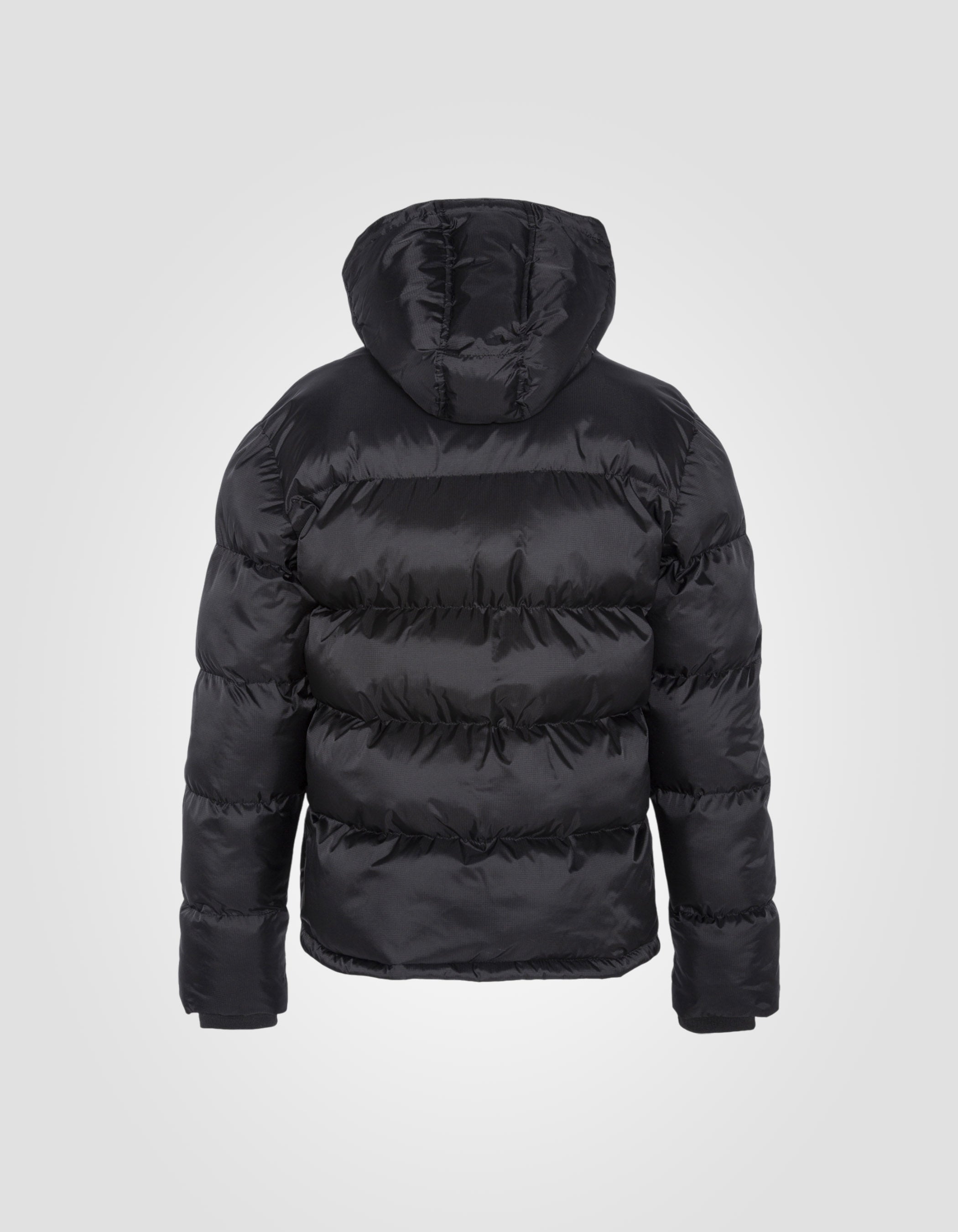 Hooded puffer jacket-2