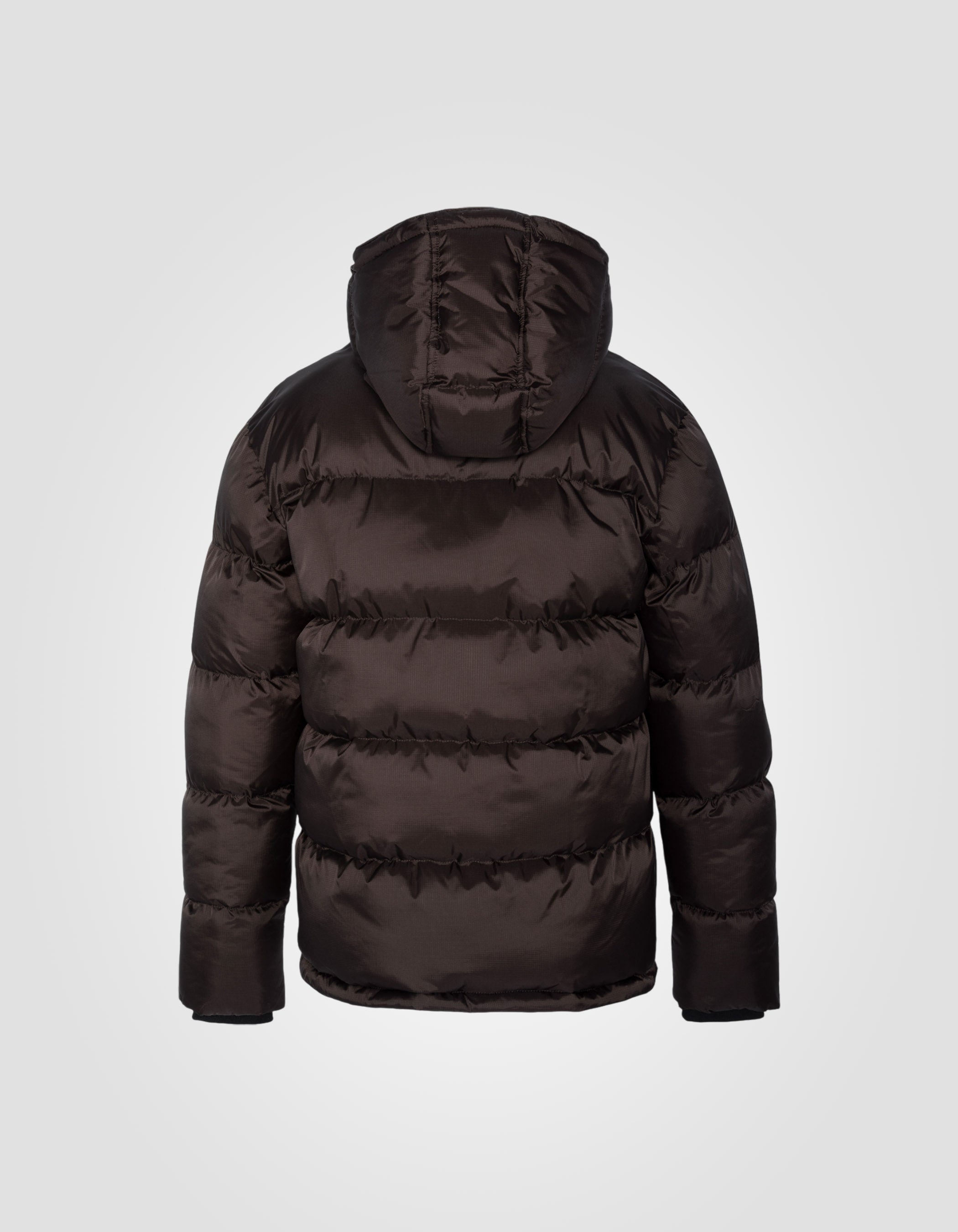 Hooded puffer jacket-2