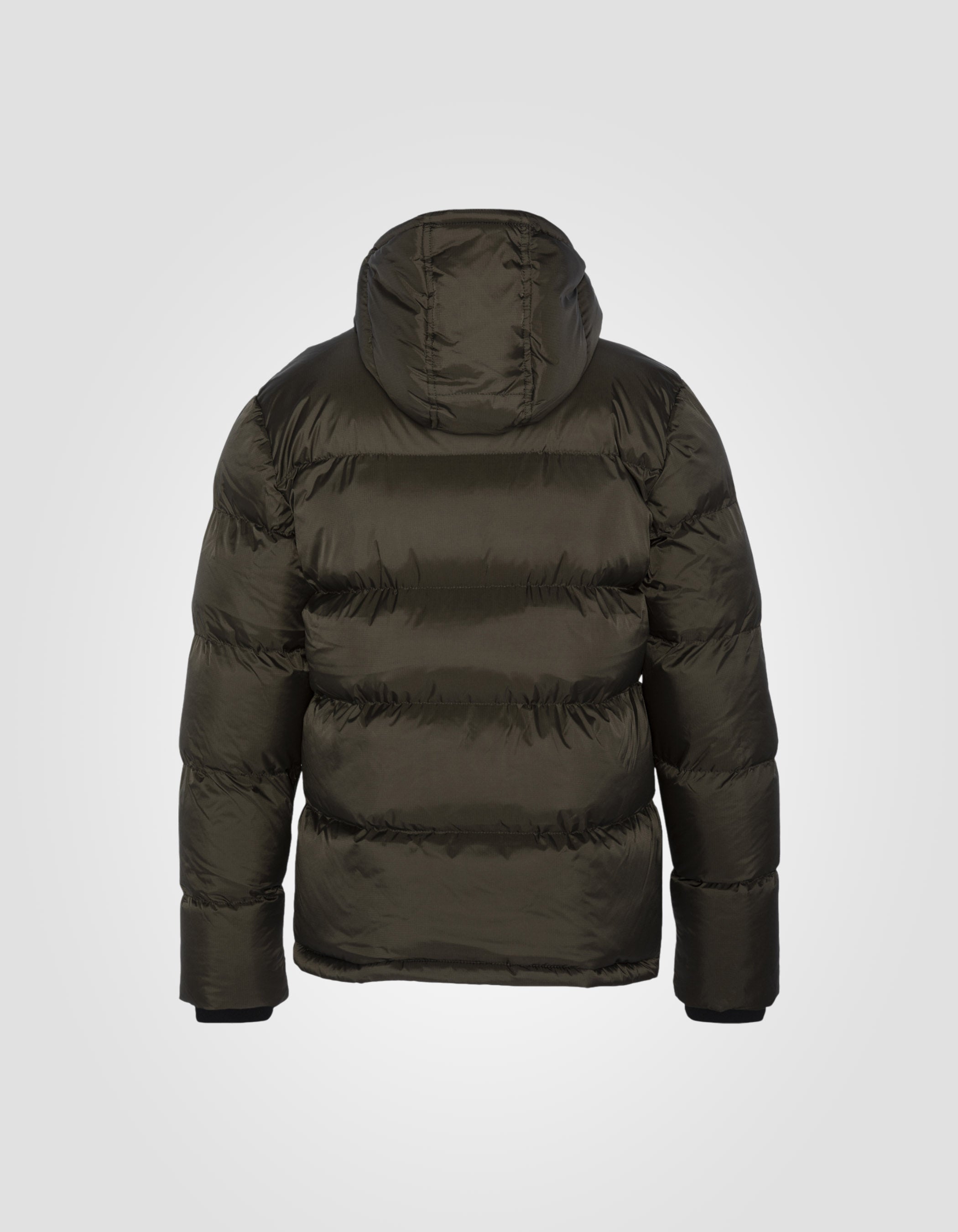 Hooded puffer jacket-2