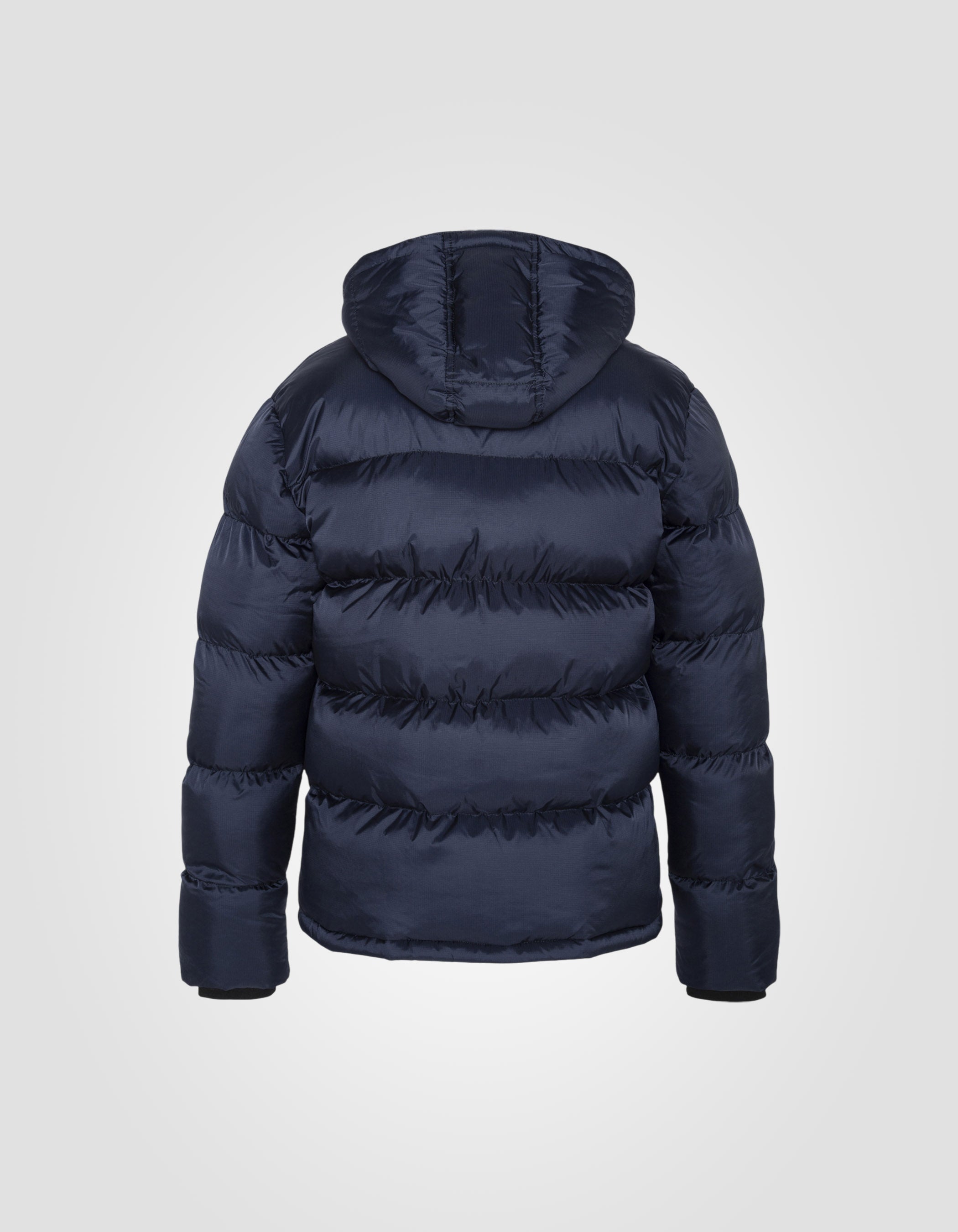 Hooded puffer jacket-2