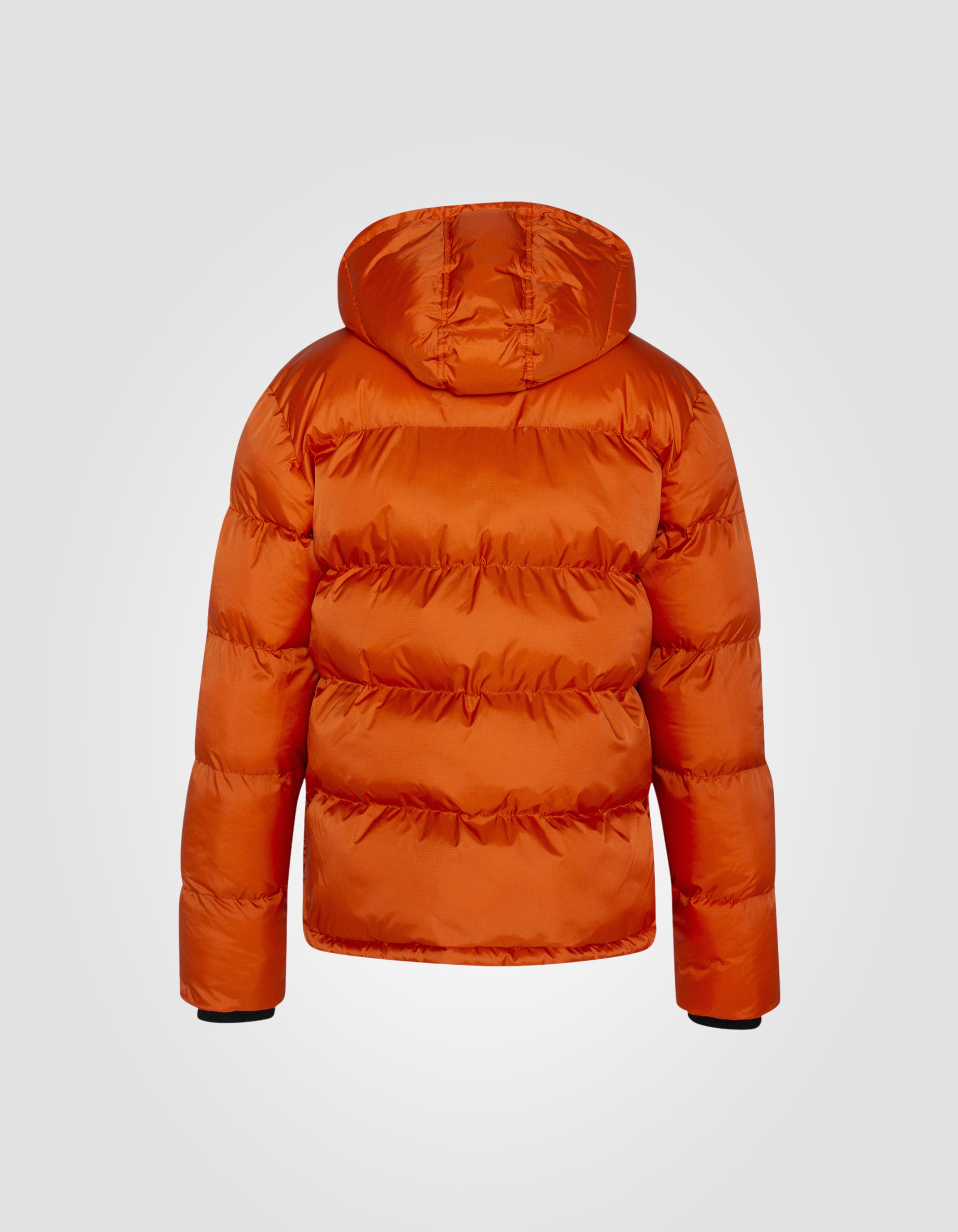 Hooded puffer jacket-2