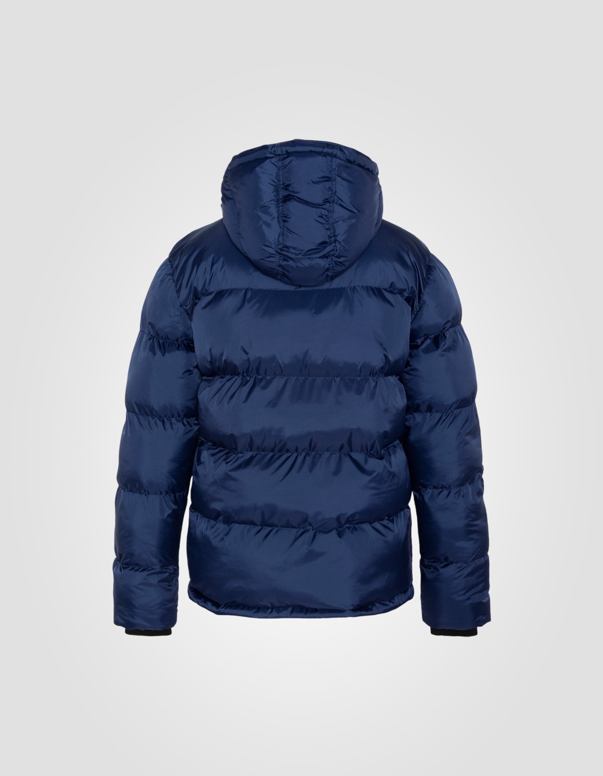 Hooded puffer jacket-2