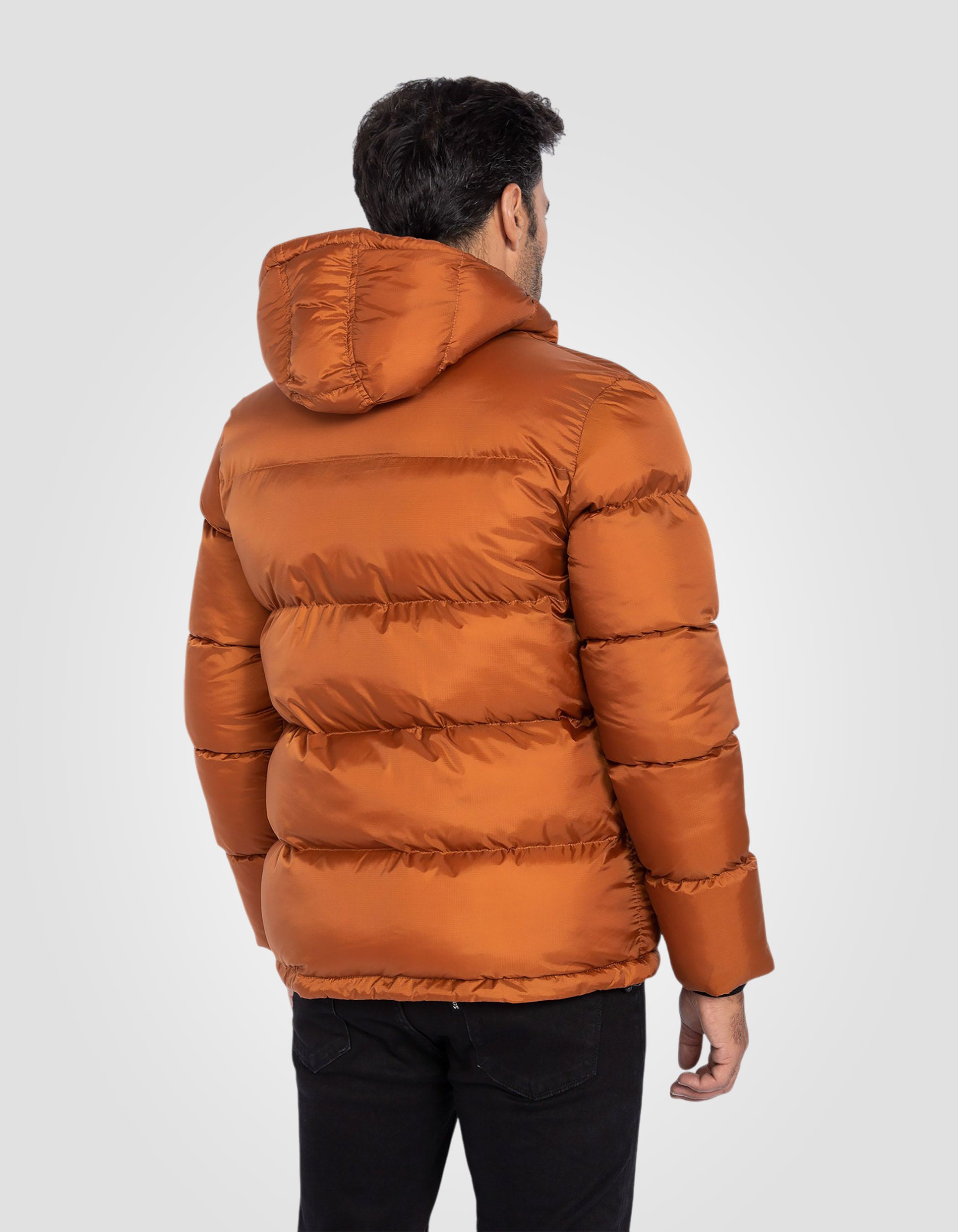 Hooded puffer jacket-6