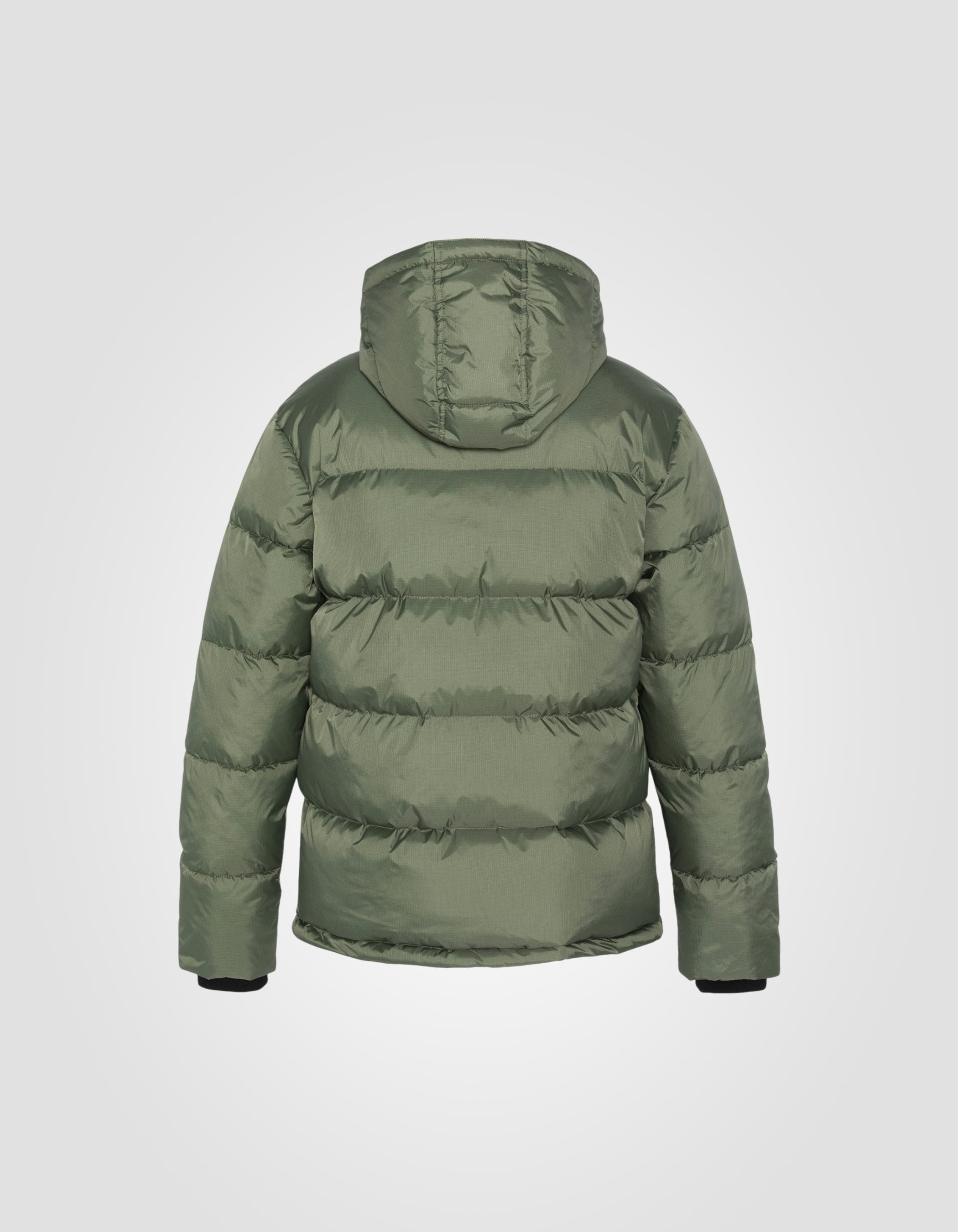 Hooded puffer jacket-2