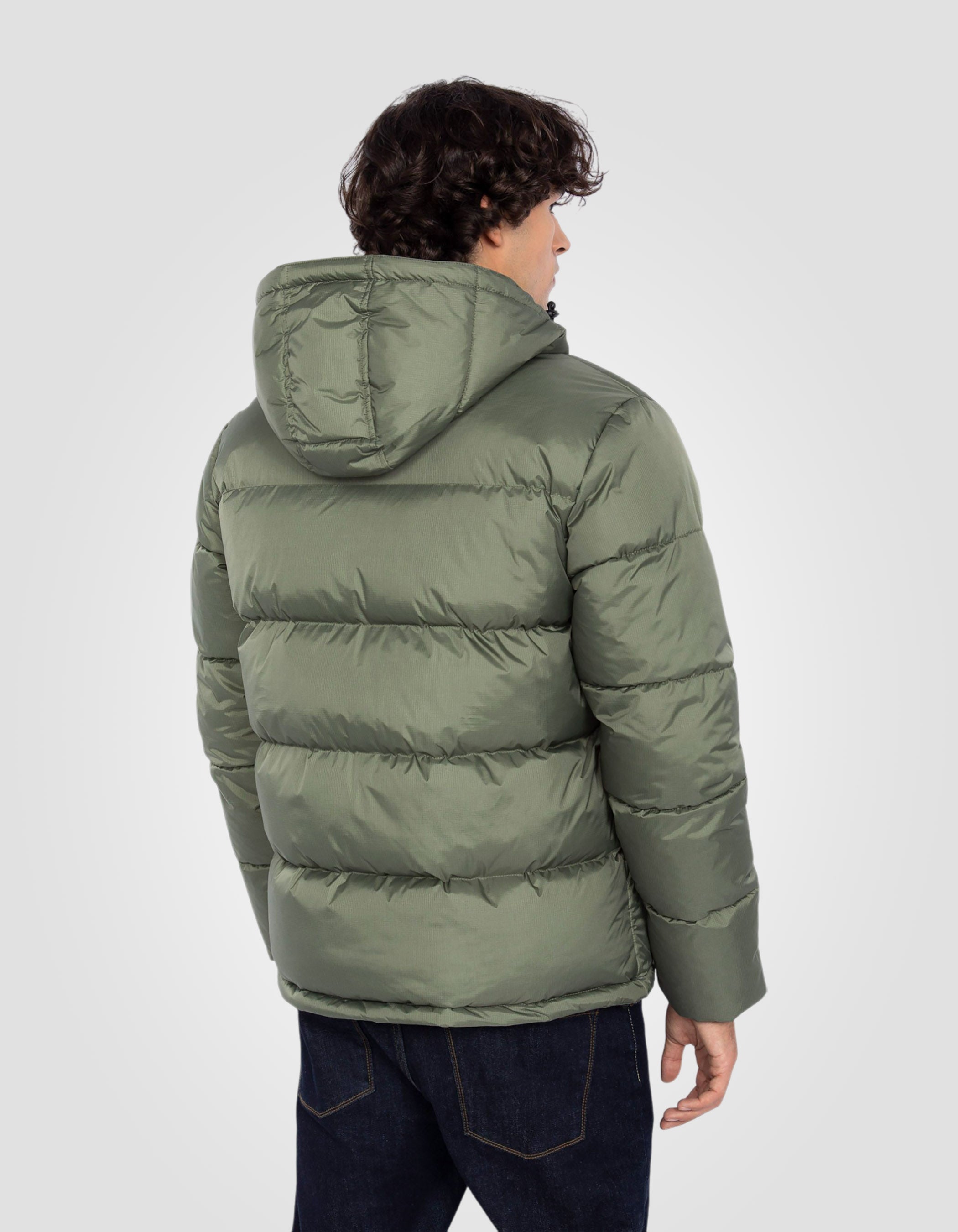 Hooded puffer jacket-6