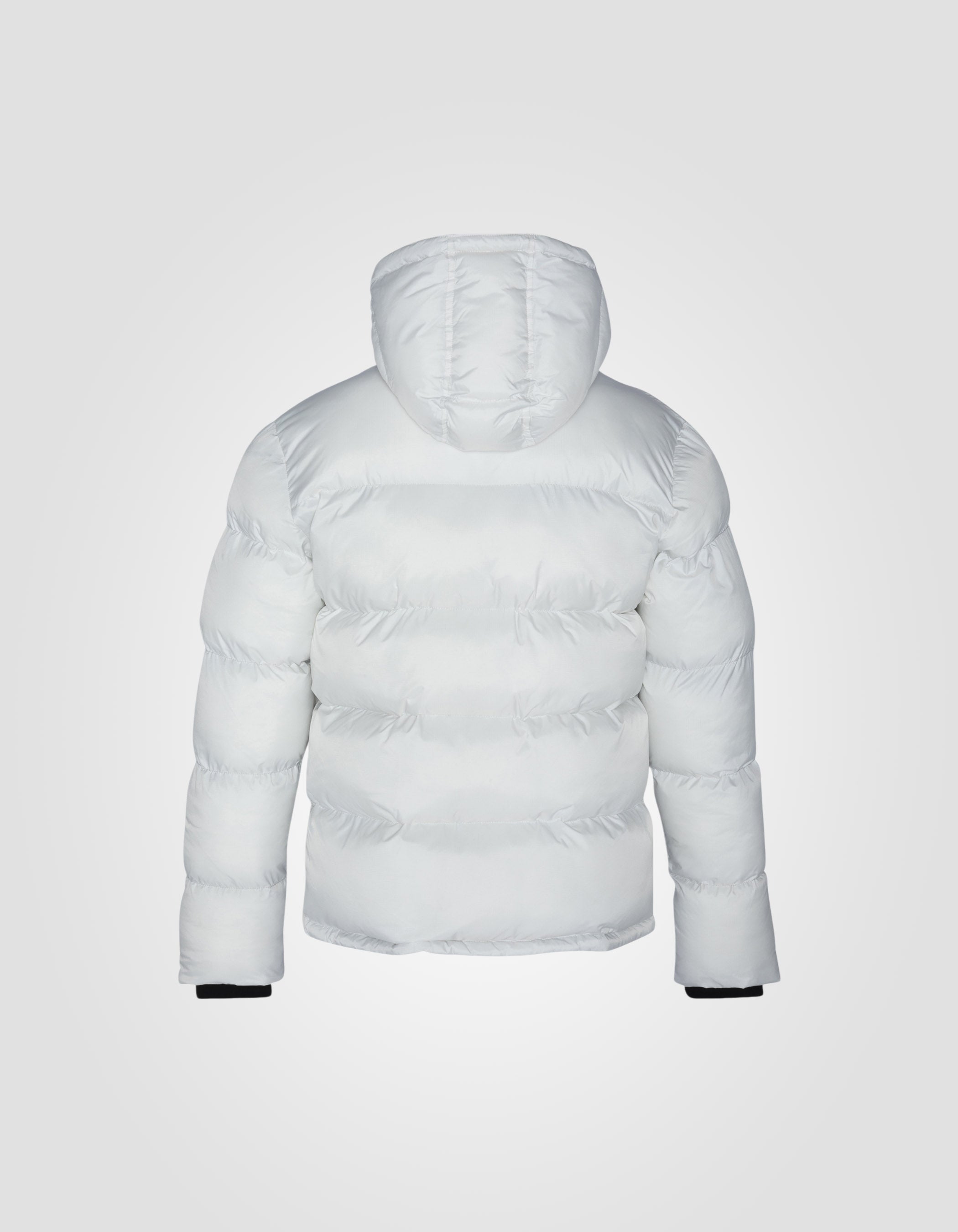 Hooded puffer jacket-2