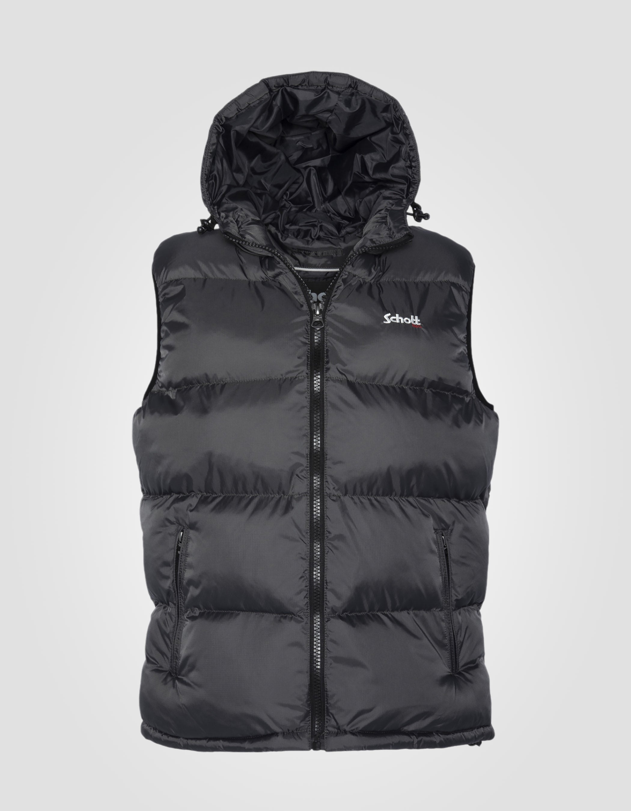 Sleeveless puffer jacket-1