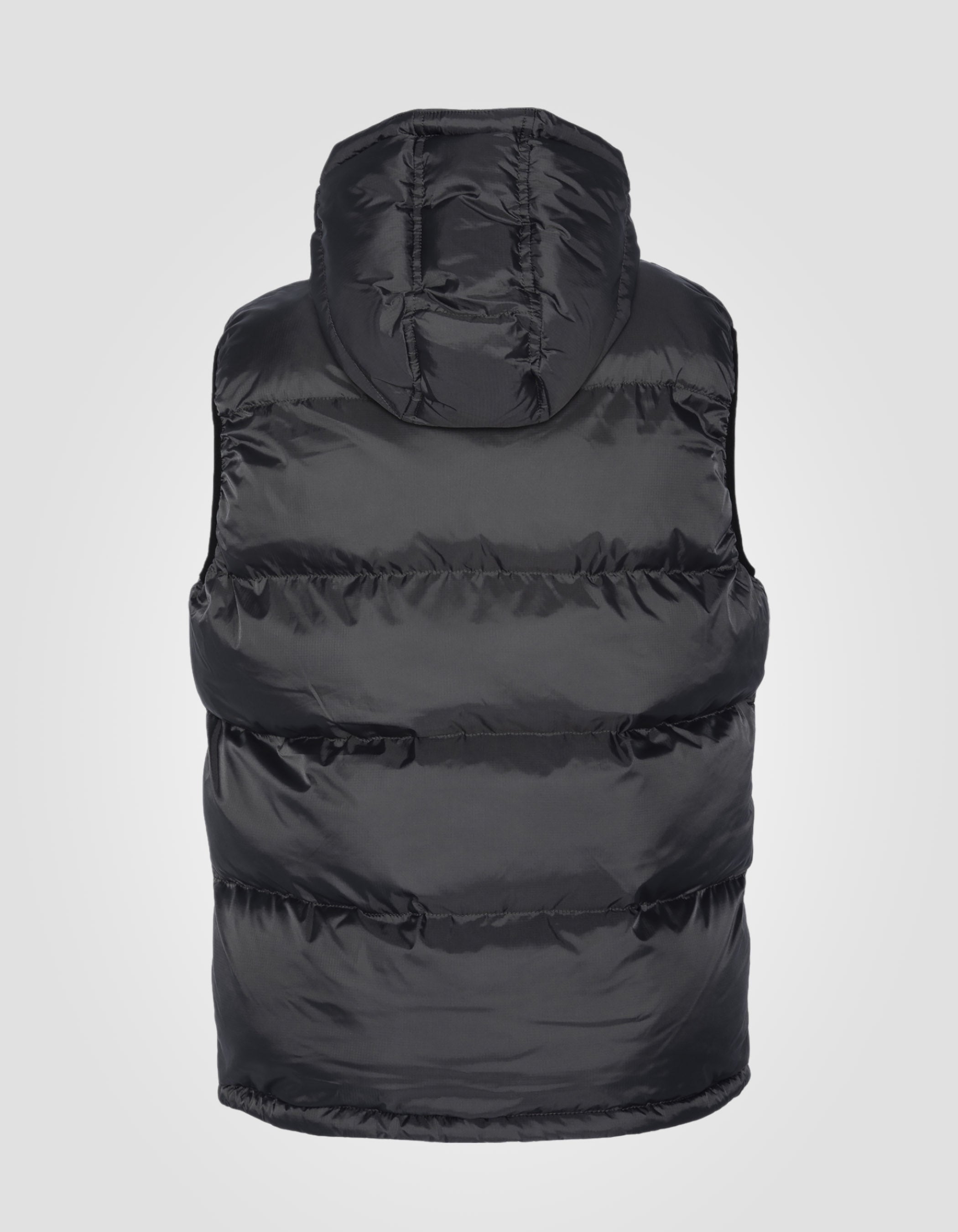 Sleeveless puffer jacket-2