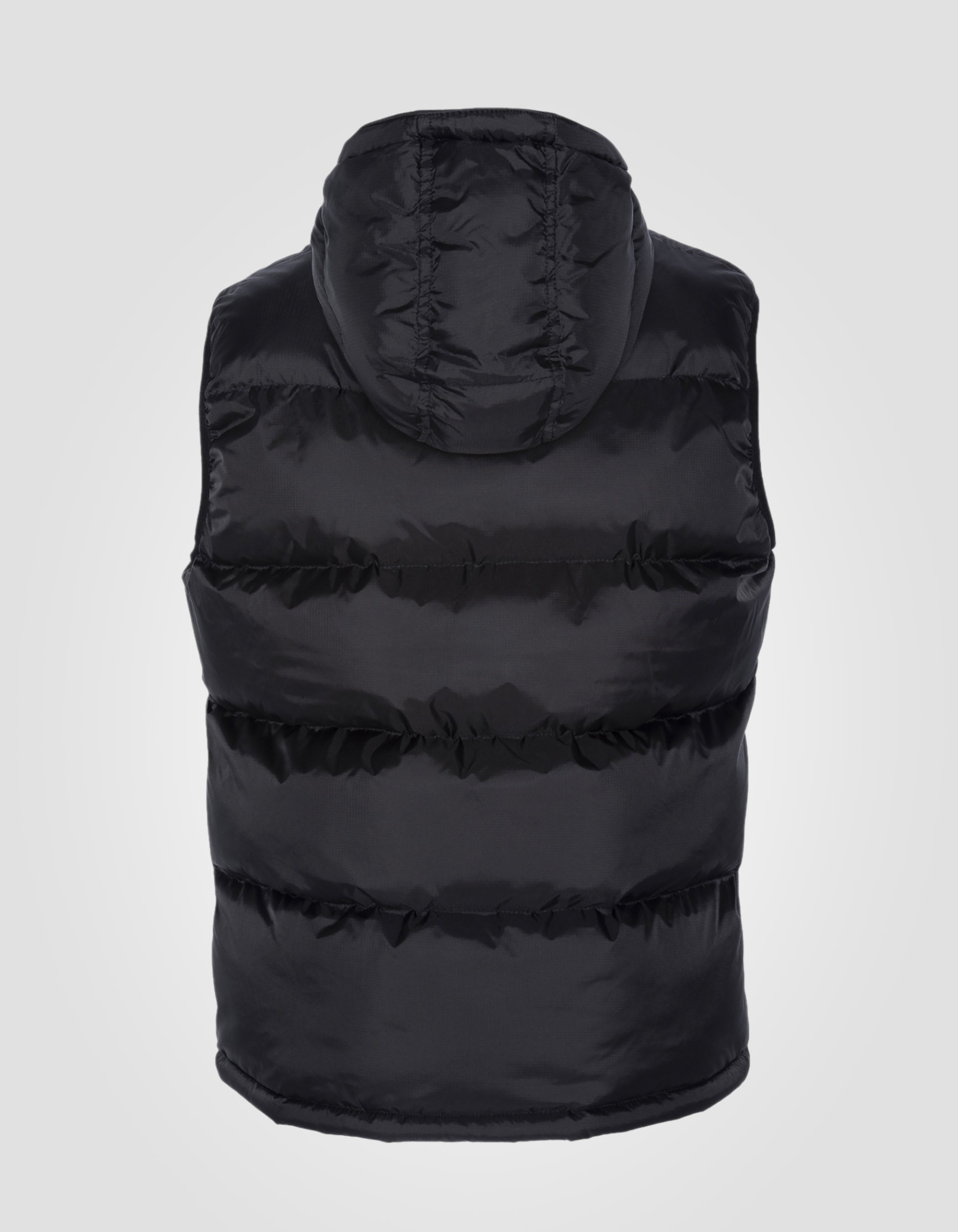 Sleeveless puffer jacket-2