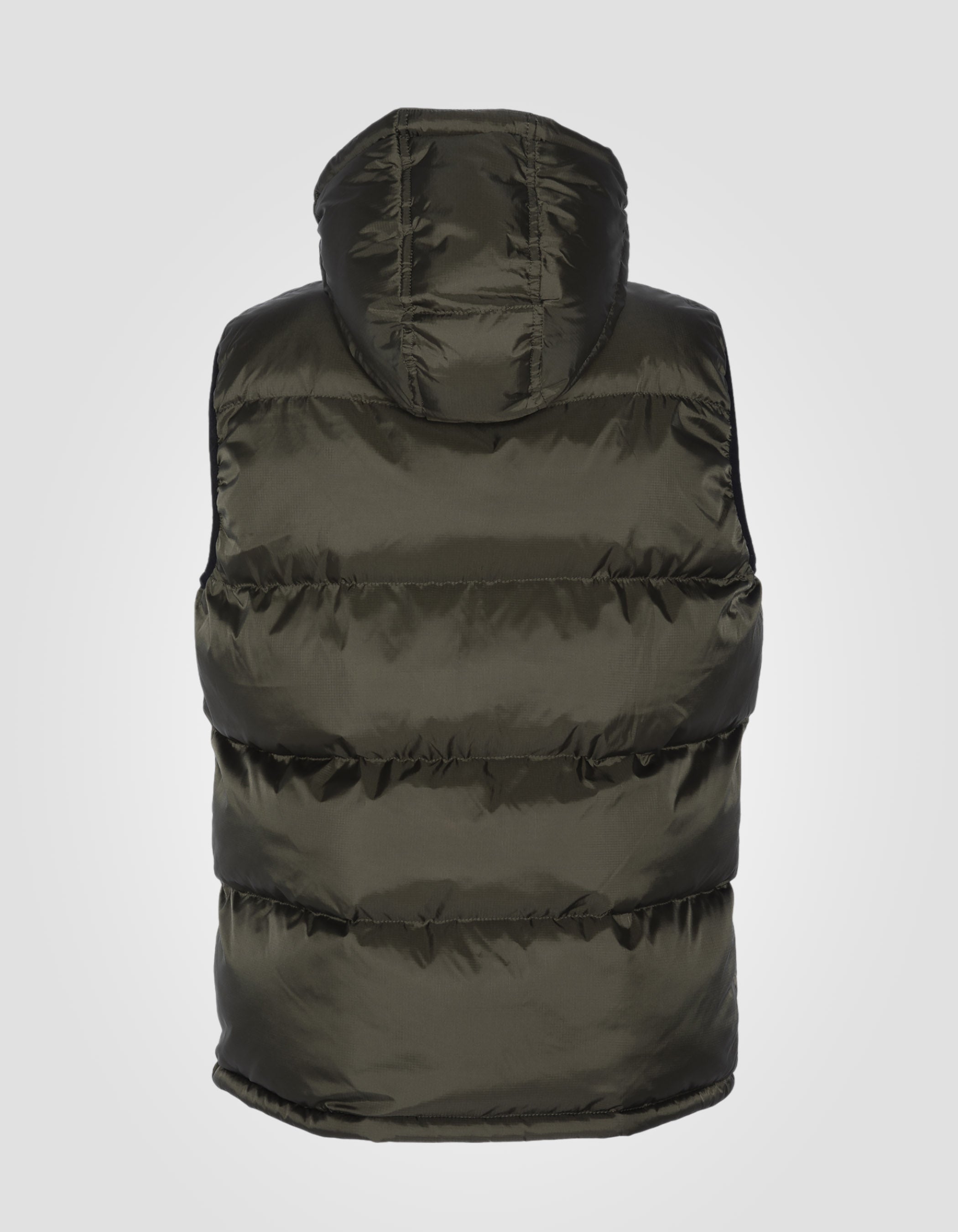 Sleeveless puffer jacket-2