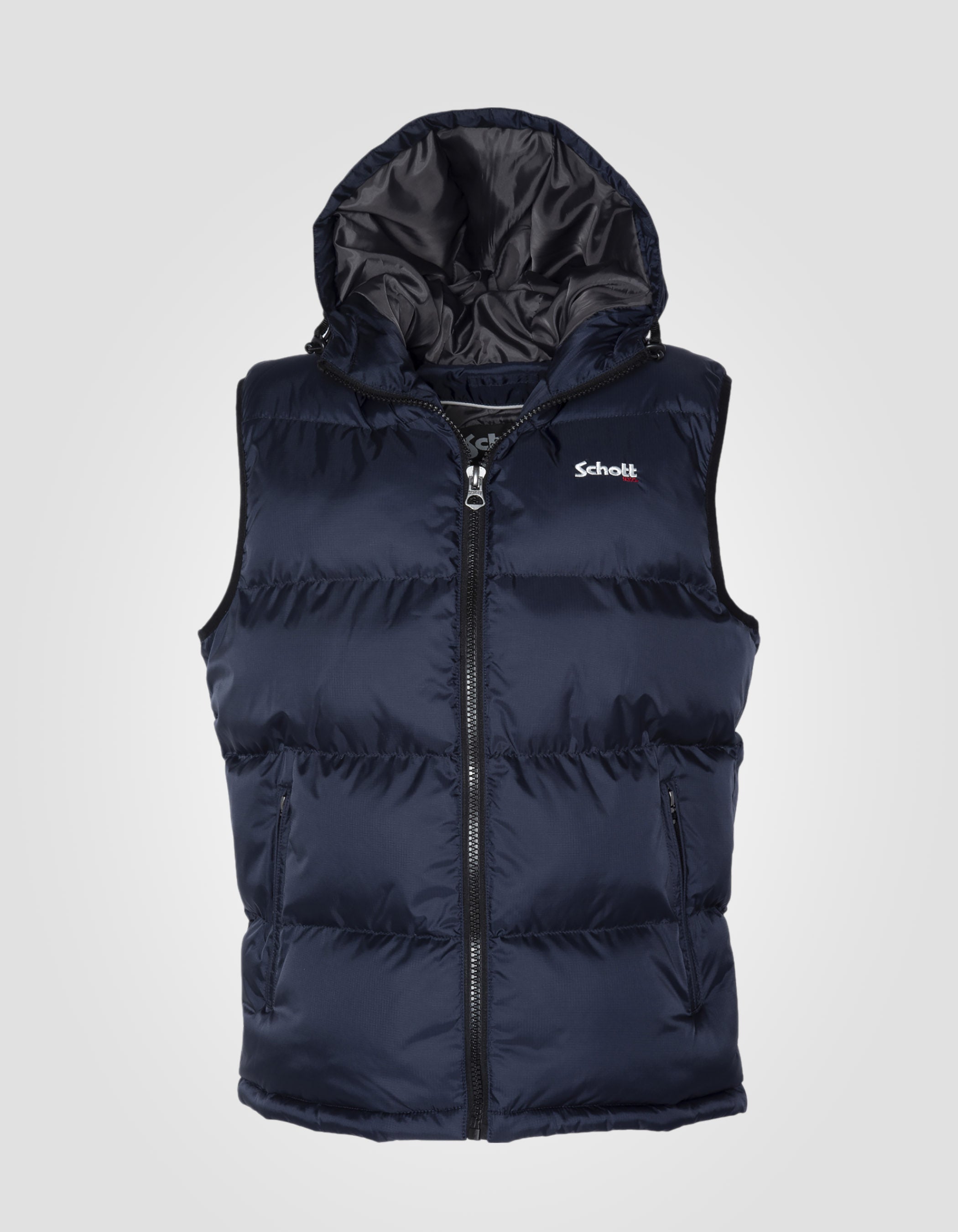 Sleeveless puffer jacket-1