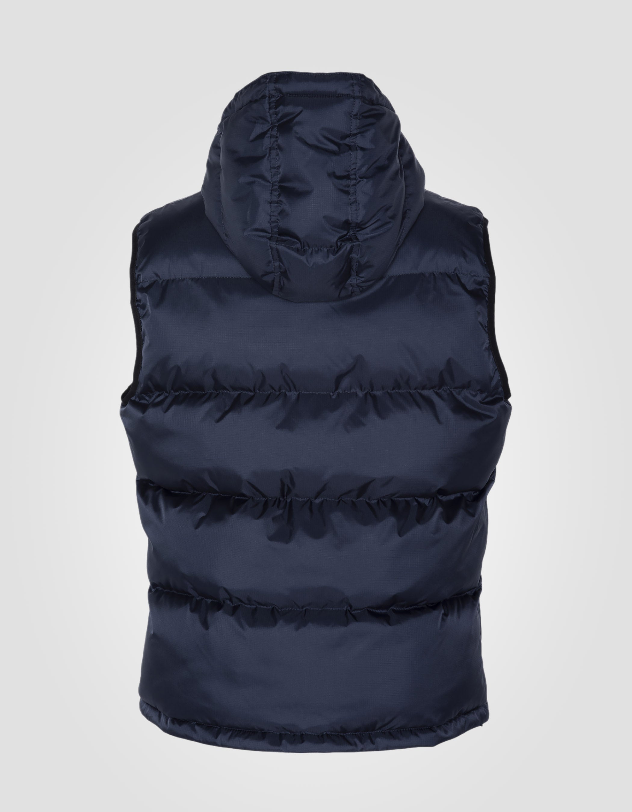 Sleeveless puffer jacket-2