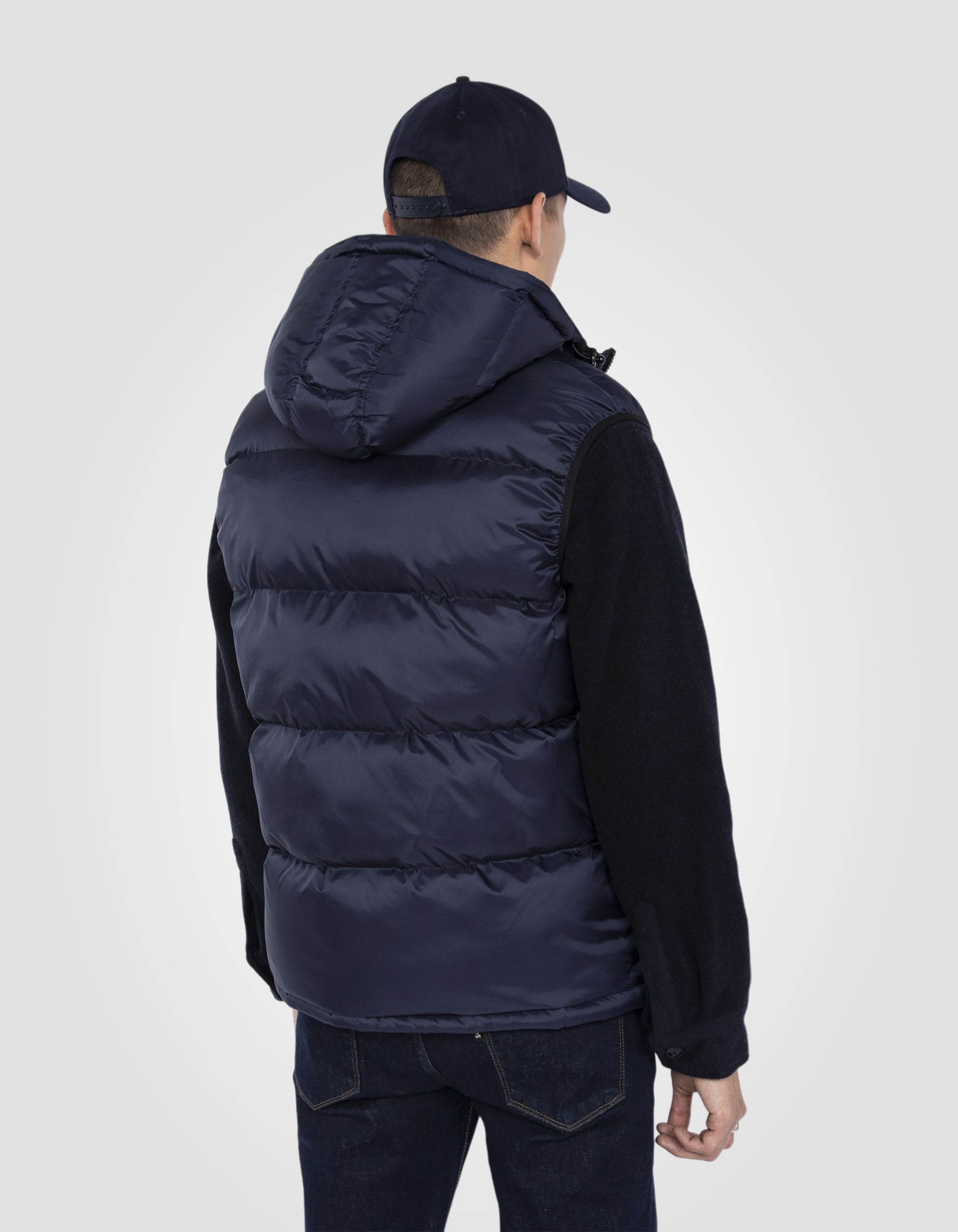 Sleeveless puffer jacket-6