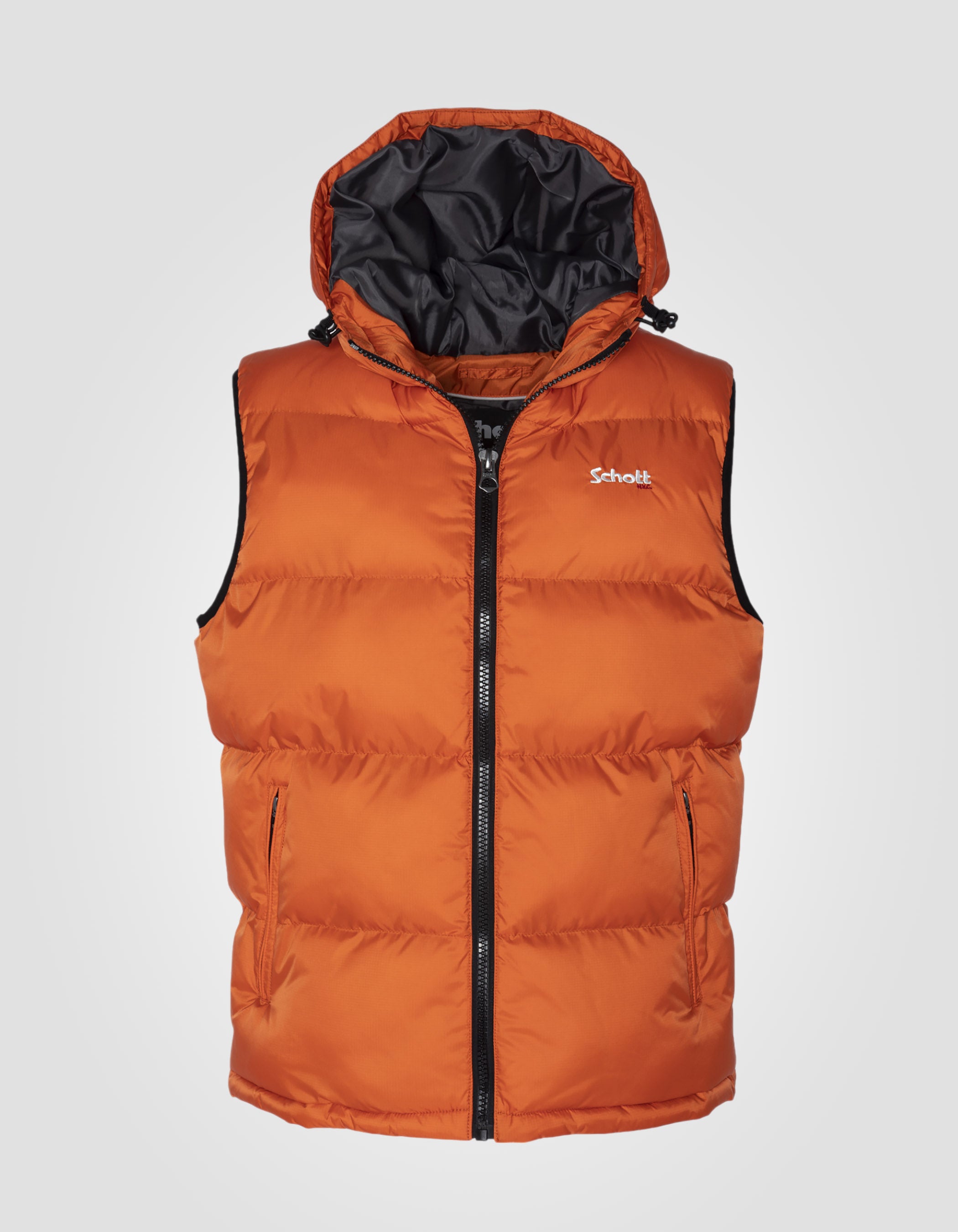 Sleeveless puffer jacket-1