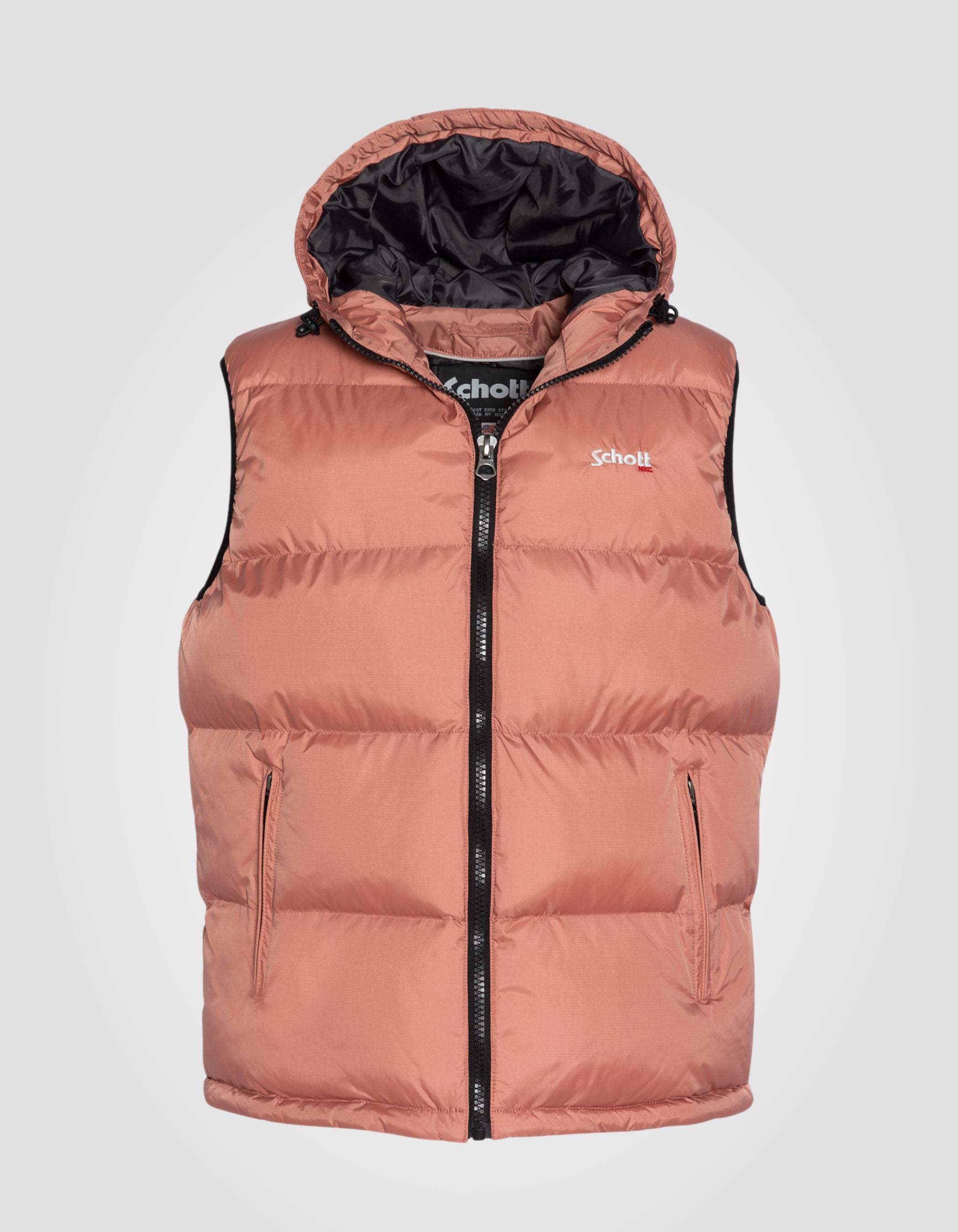 Sleeveless puffer jacket-1