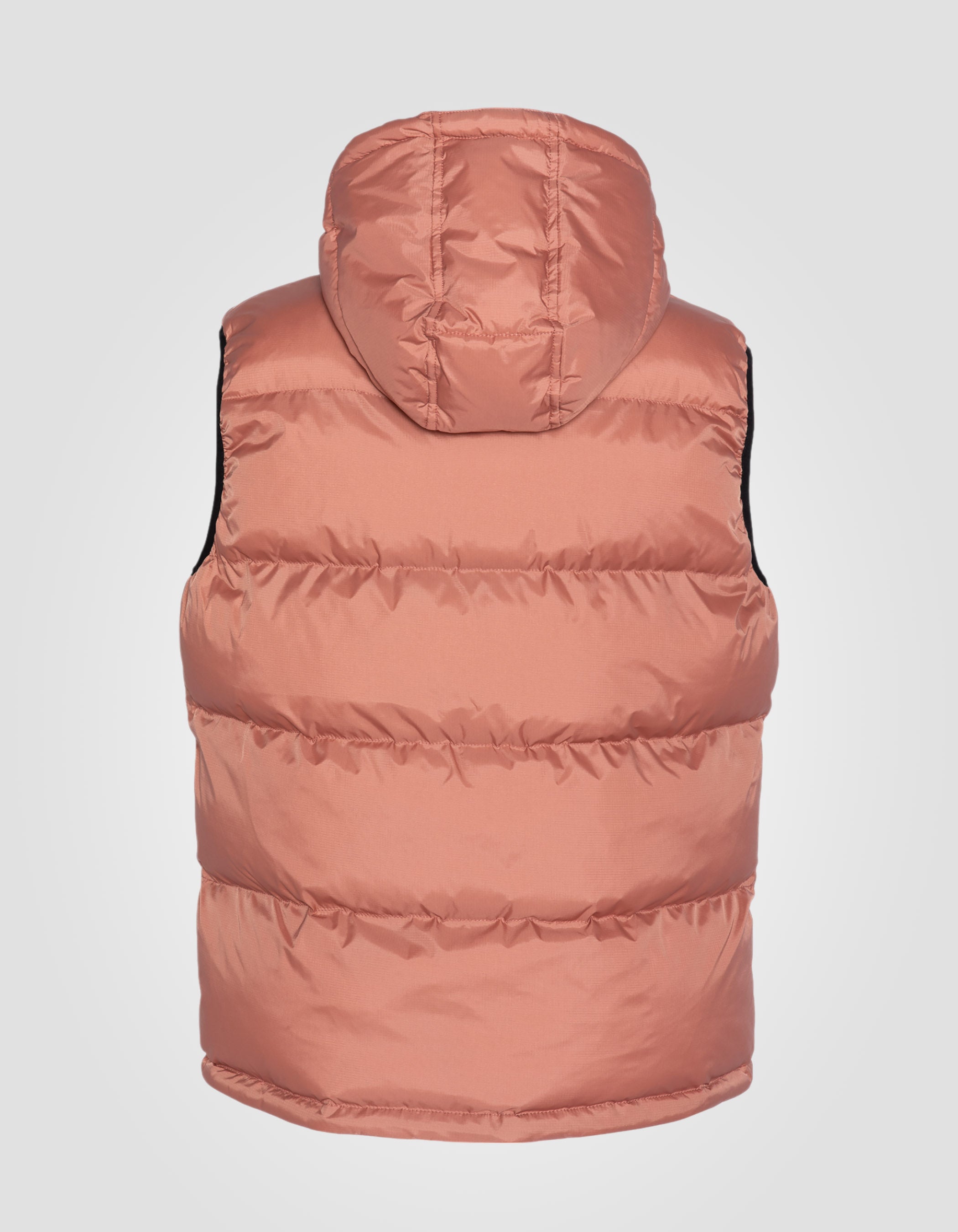 Sleeveless puffer jacket-2