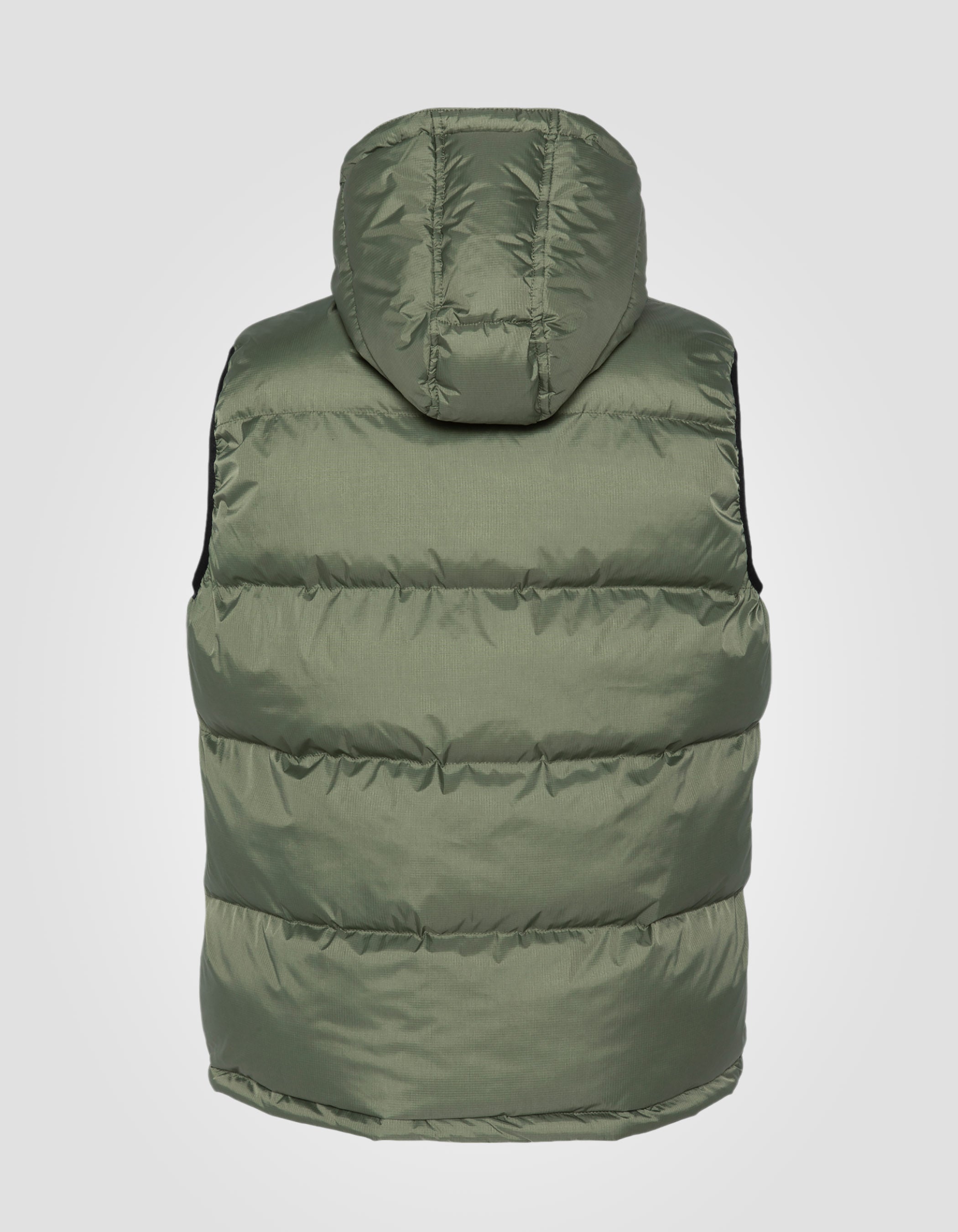 Sleeveless puffer jacket-2