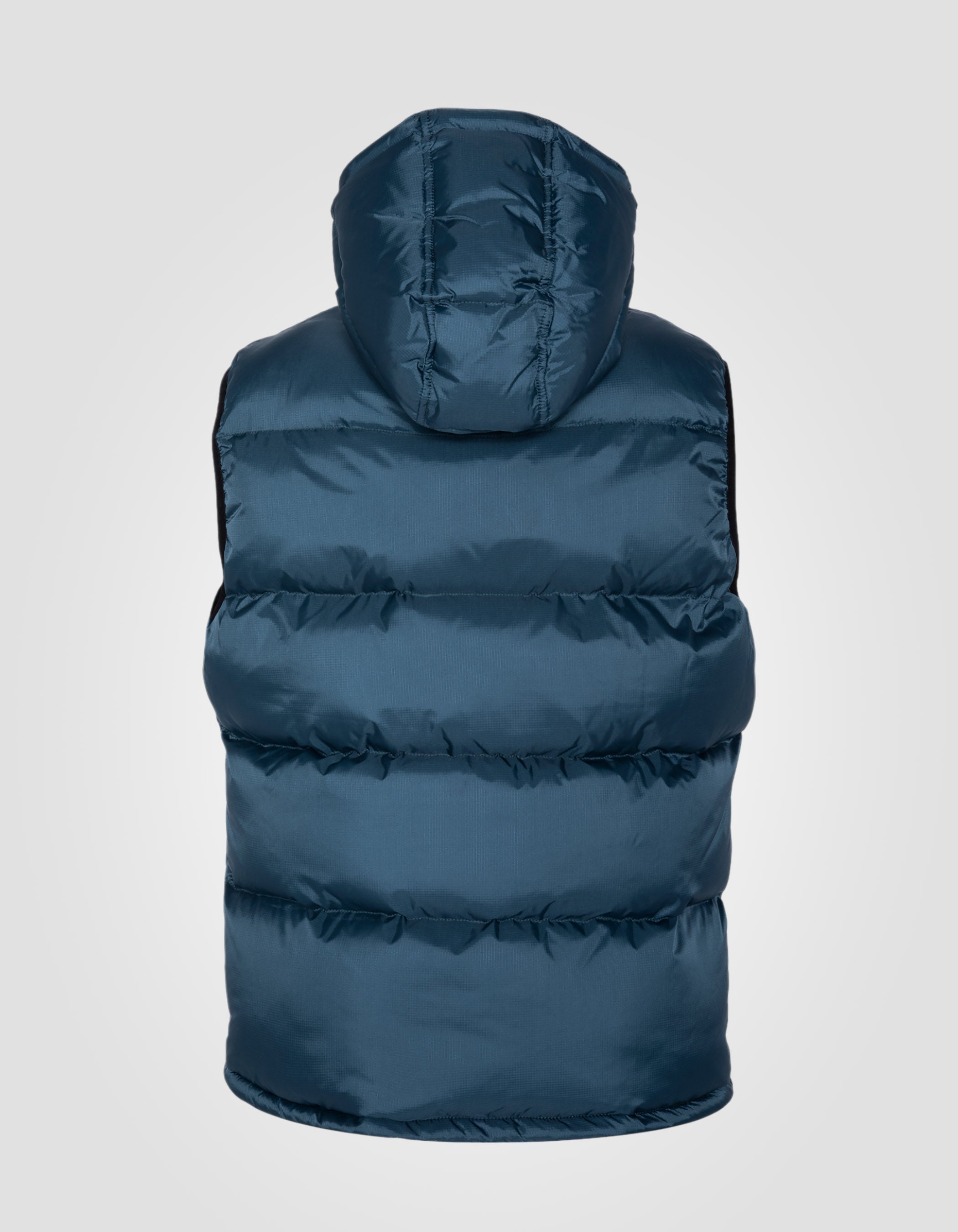 Sleeveless puffer jacket-2