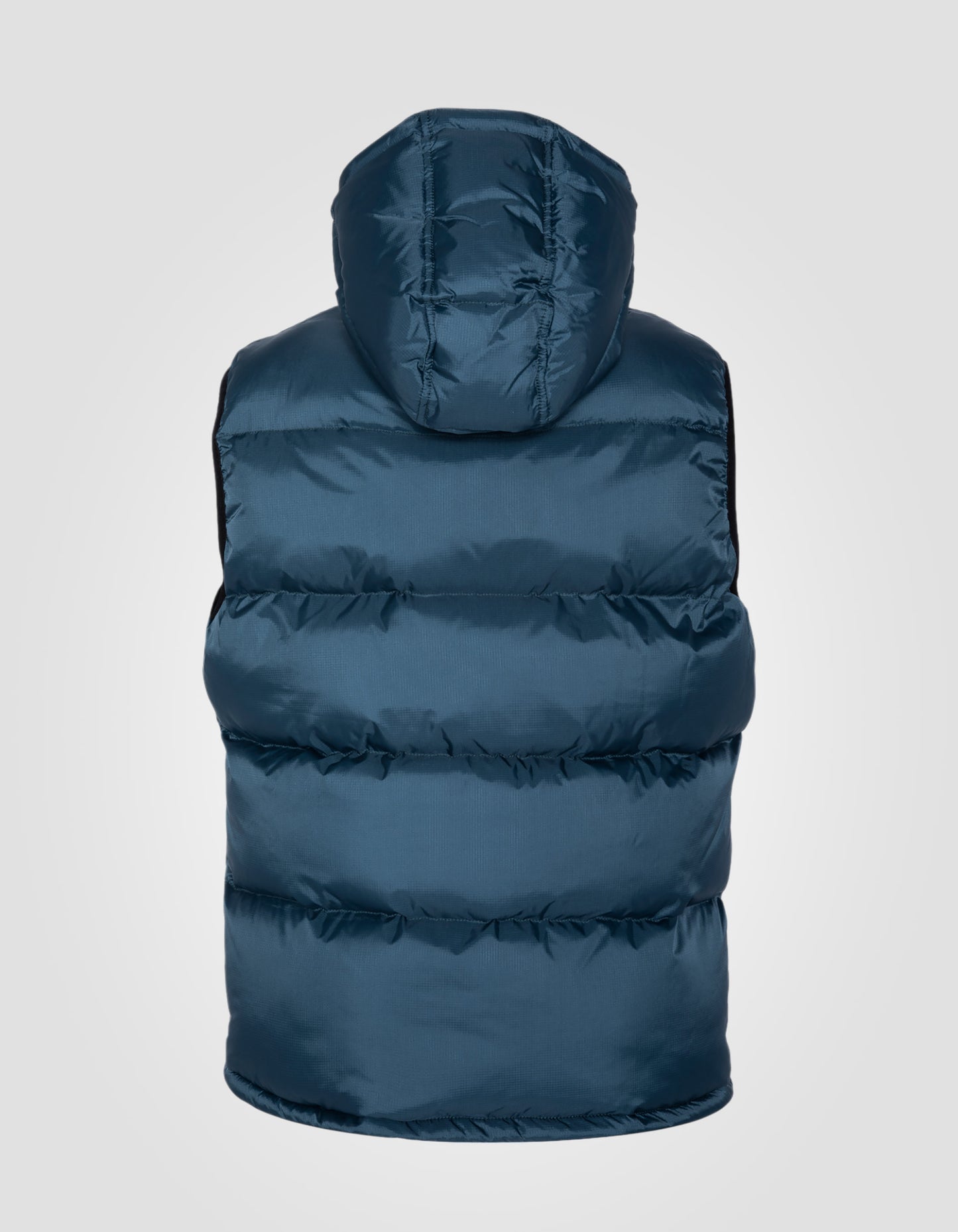 Sleeveless puffer jacket