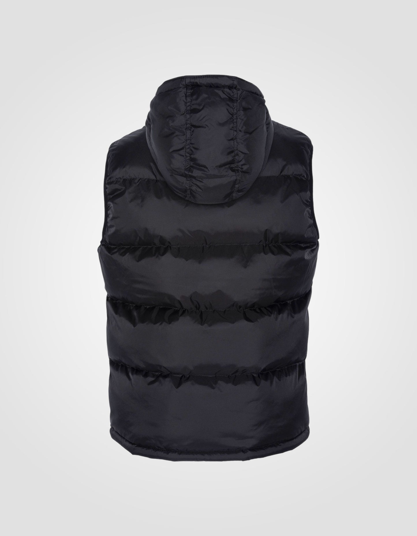 Sleeveless puffer jacket, Plus size