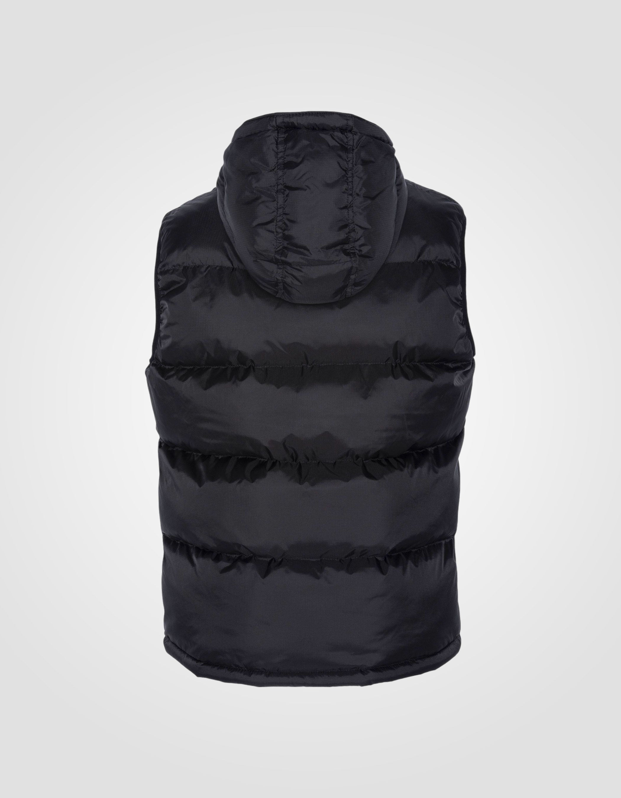 Sleeveless puffer jacket, Plus size-7