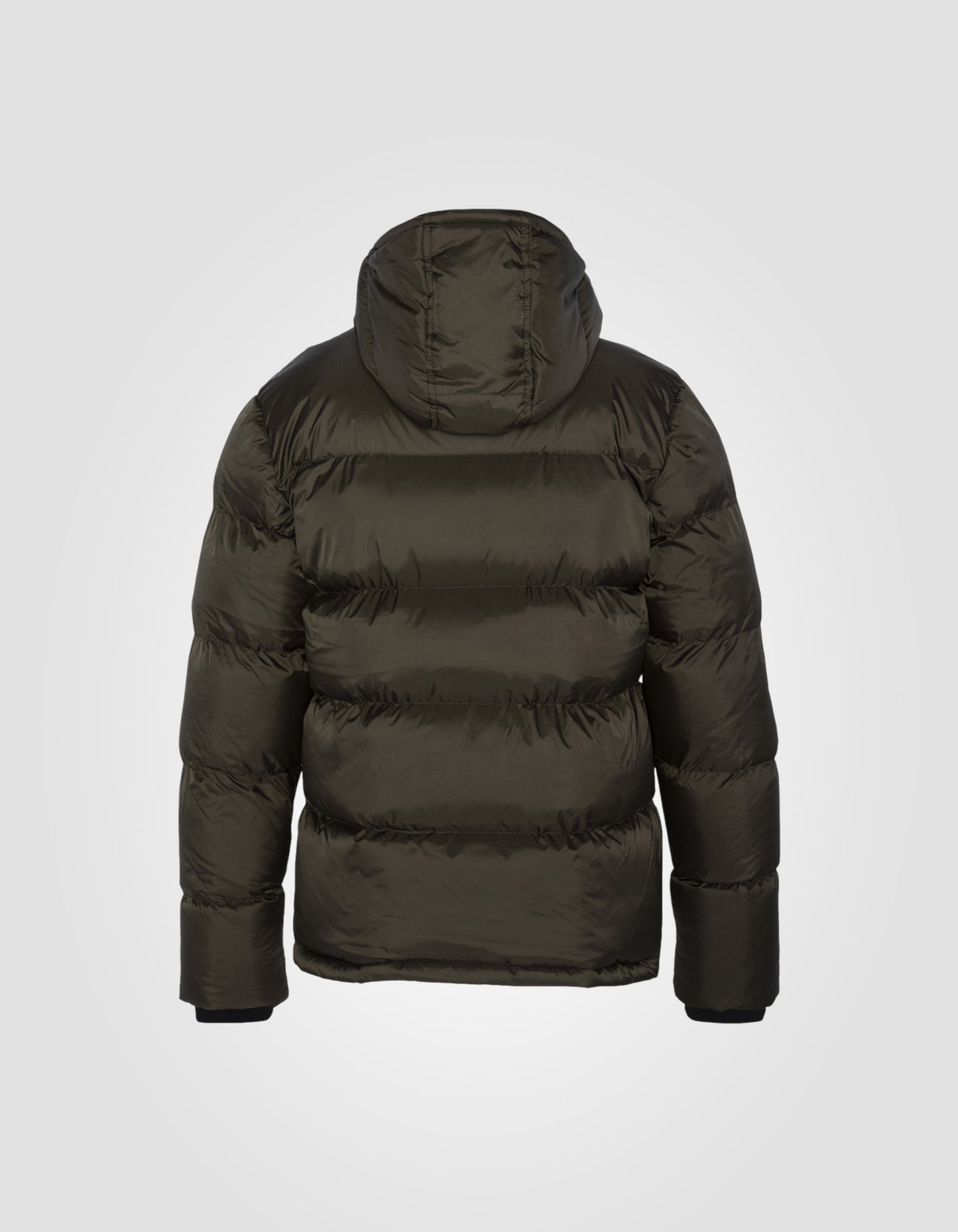 Hooded puffer jacket