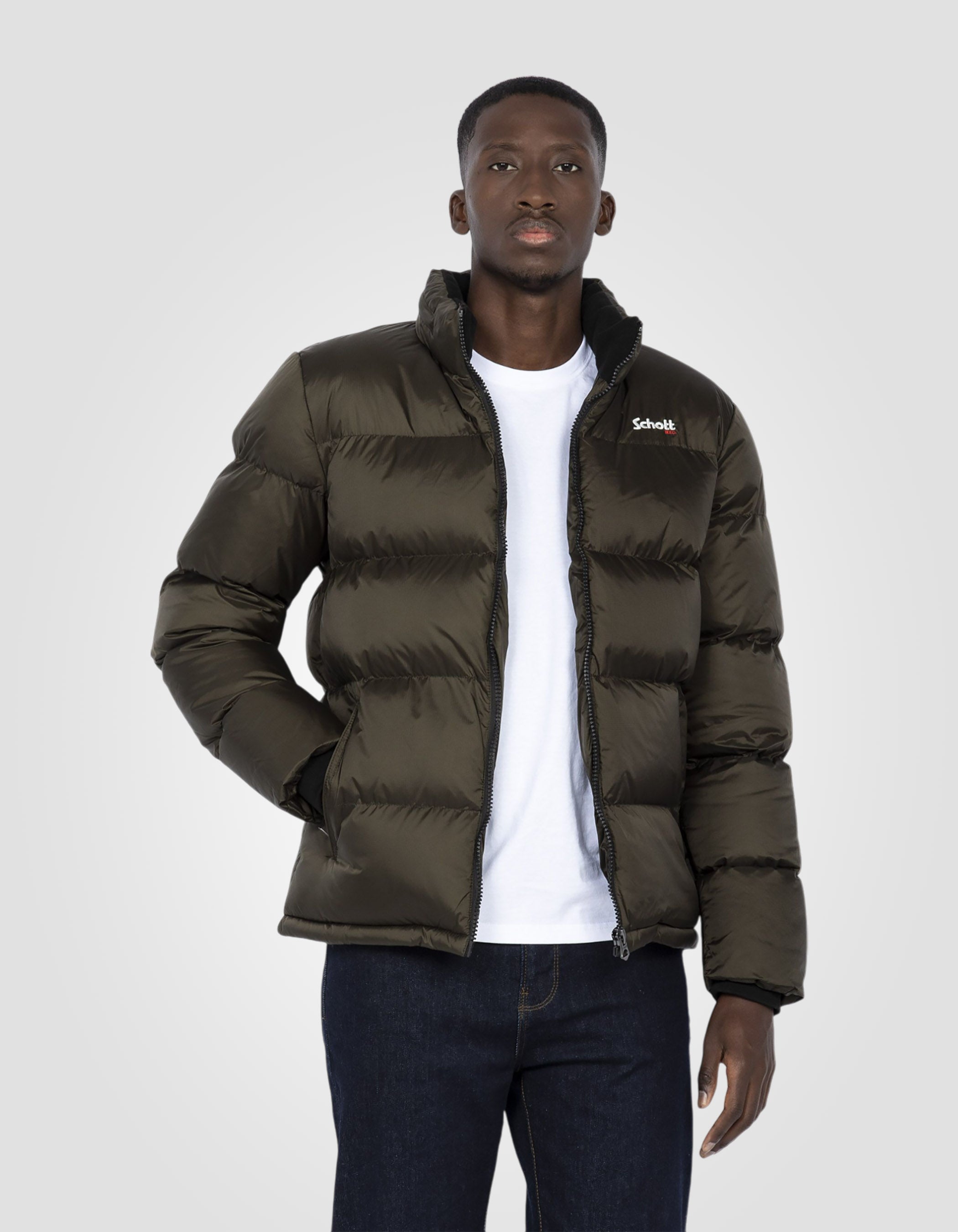 Puffer jacket-3