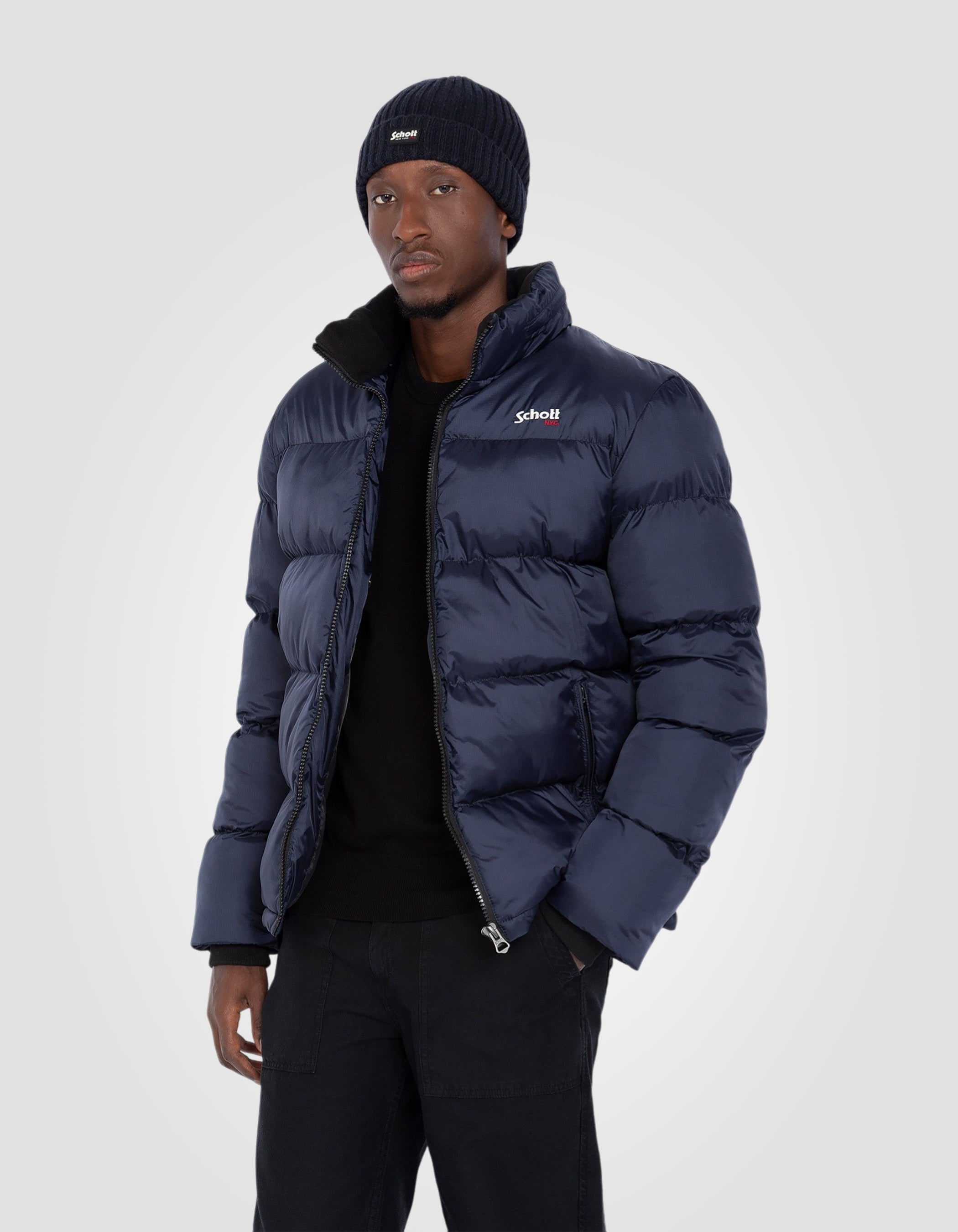 Puffer jacket-4