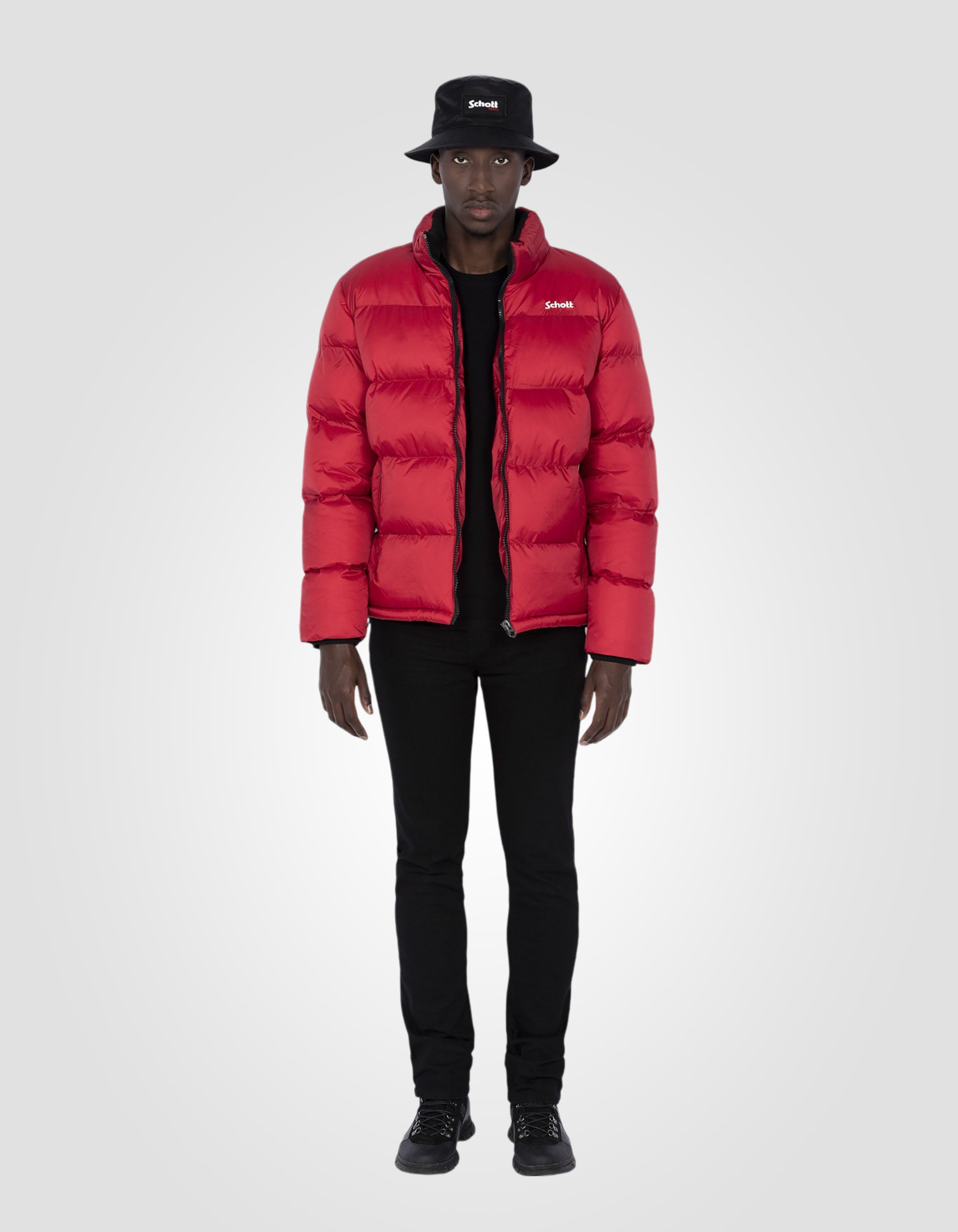 Puffer jacket-1