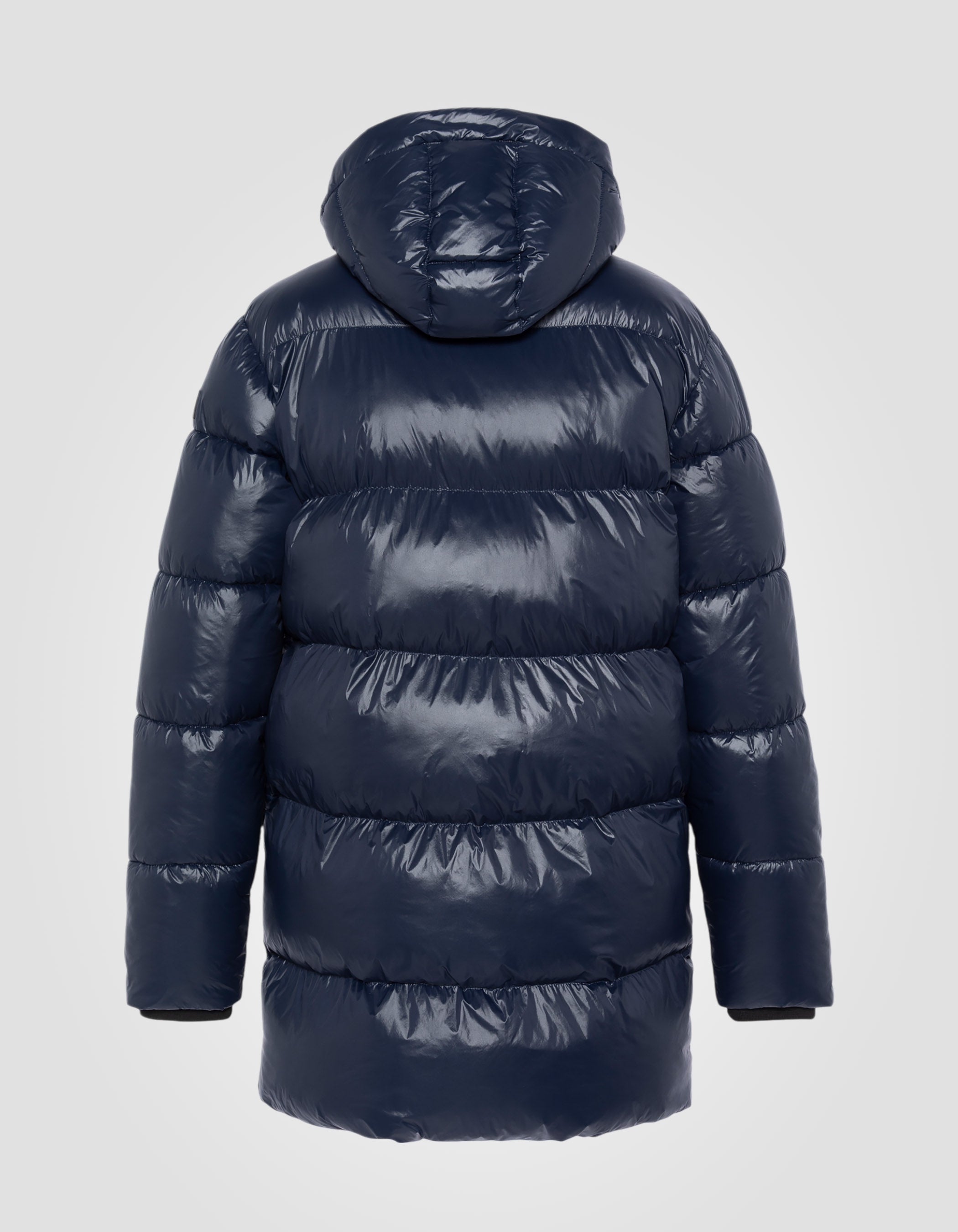 Long hooded puffer jacket-2