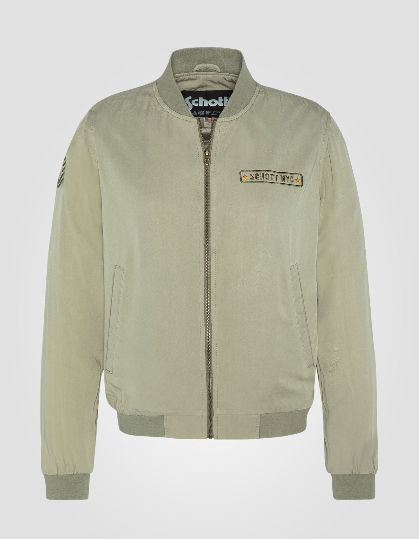 Lightweight bomber jacket