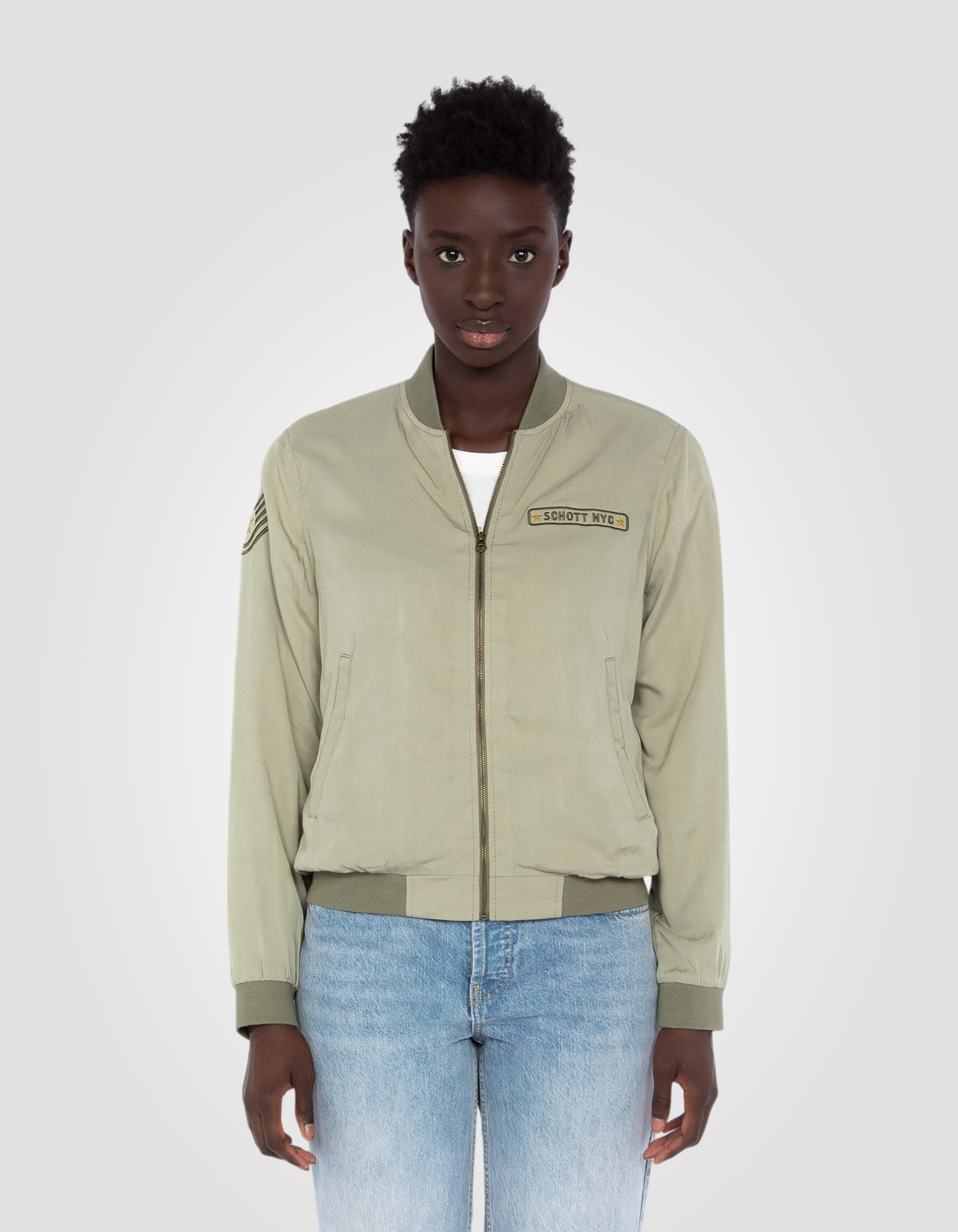 Lightweight bomber jacket-3