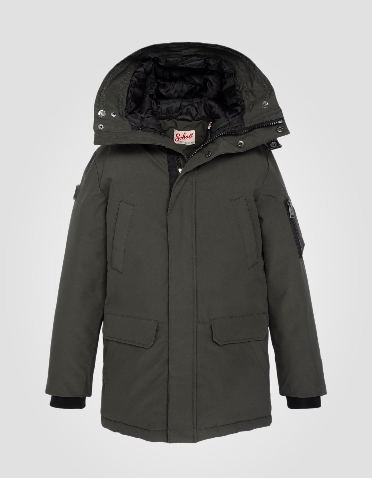 Parka à capuche enfant