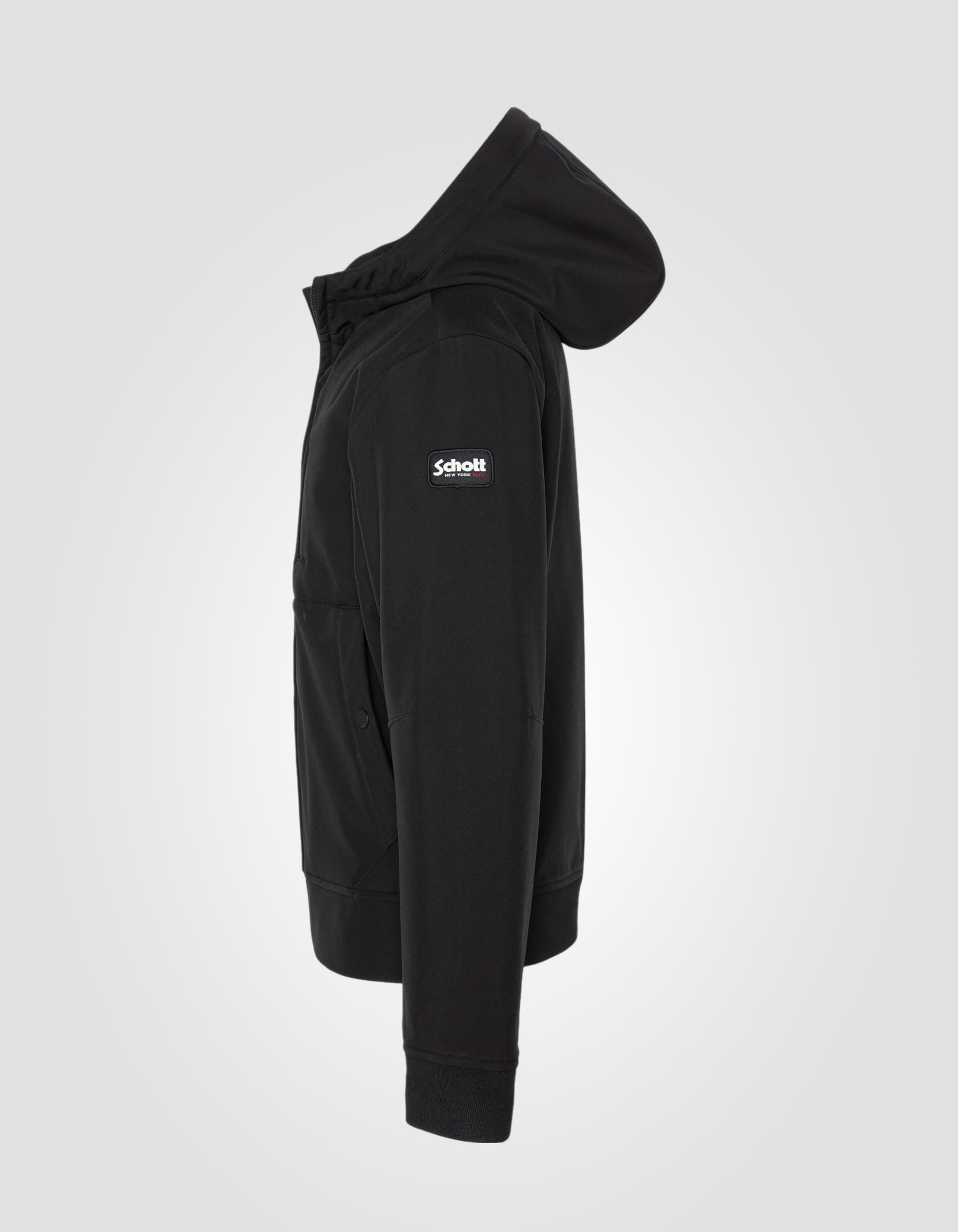 Hooded softshell jacket-4